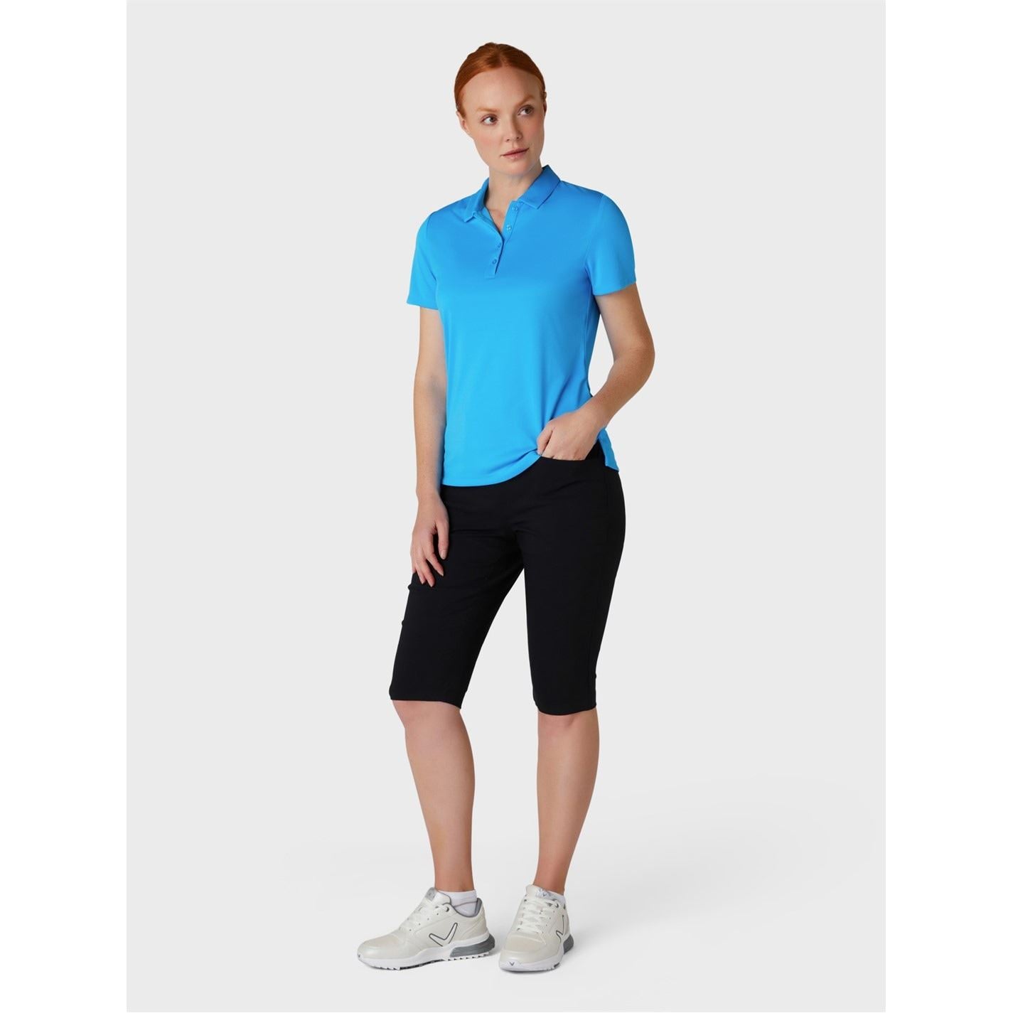 Callaway Tournament Golf Short Sleeve Performance Polo Shirt