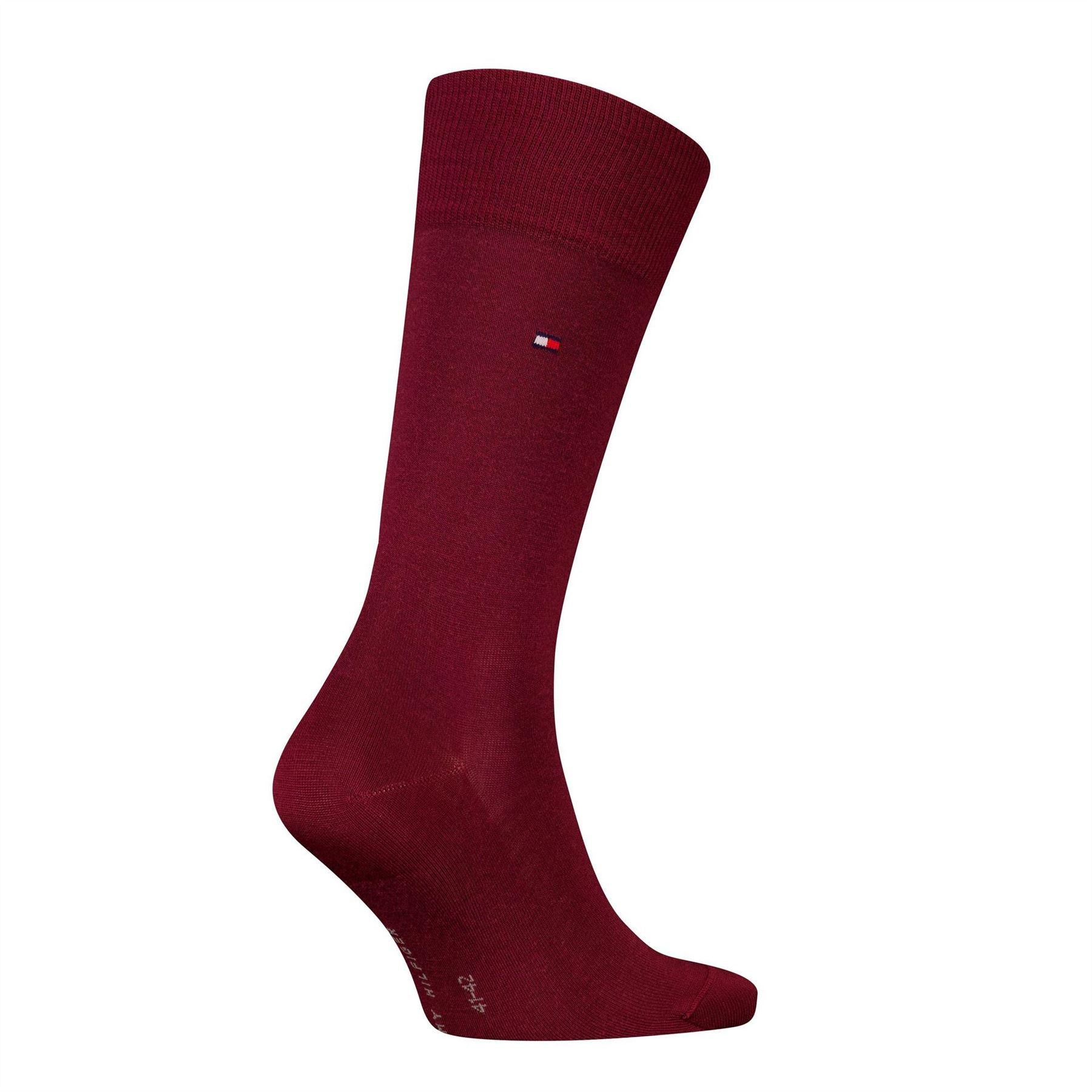 Tommy Hilfiger Crew Long Socks with Elastic Trim