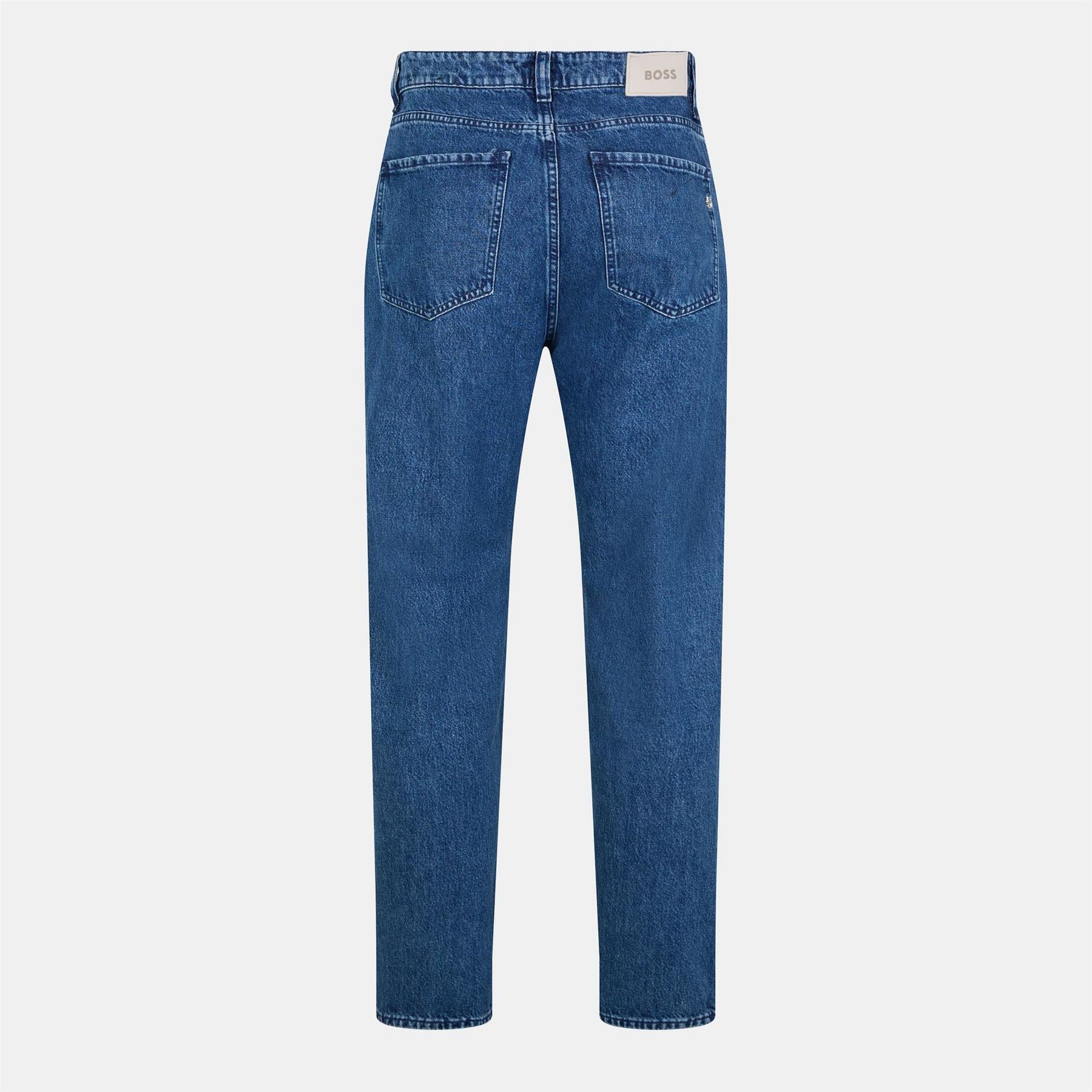 Boss Akron Slim Fit Five Pocket Jeans