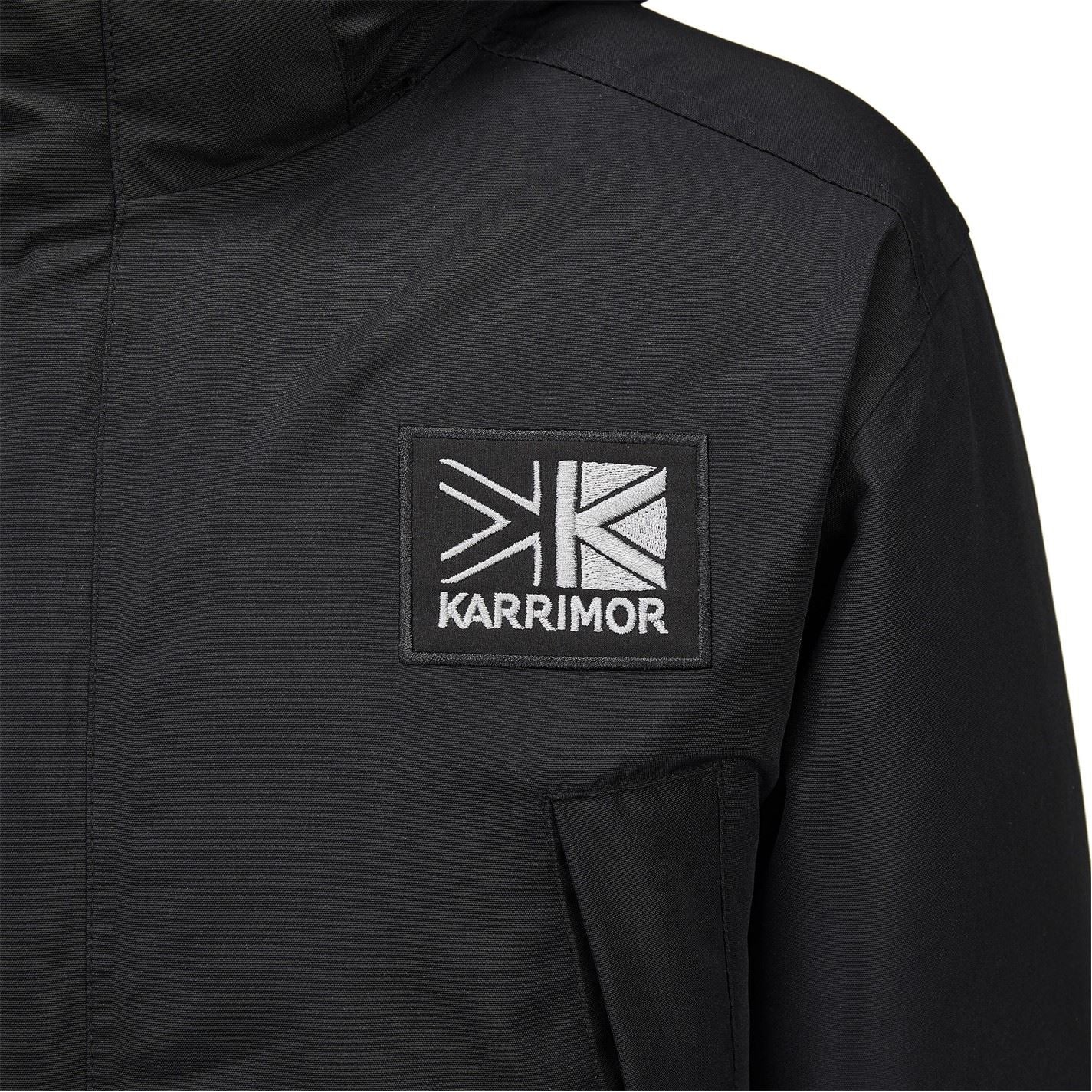 Karrimor Urban Hooded Solid Patterned Parka Coat