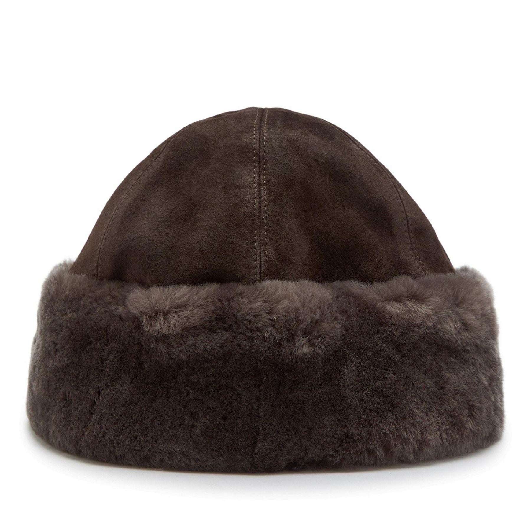 Nour Hammour Shearling Hat