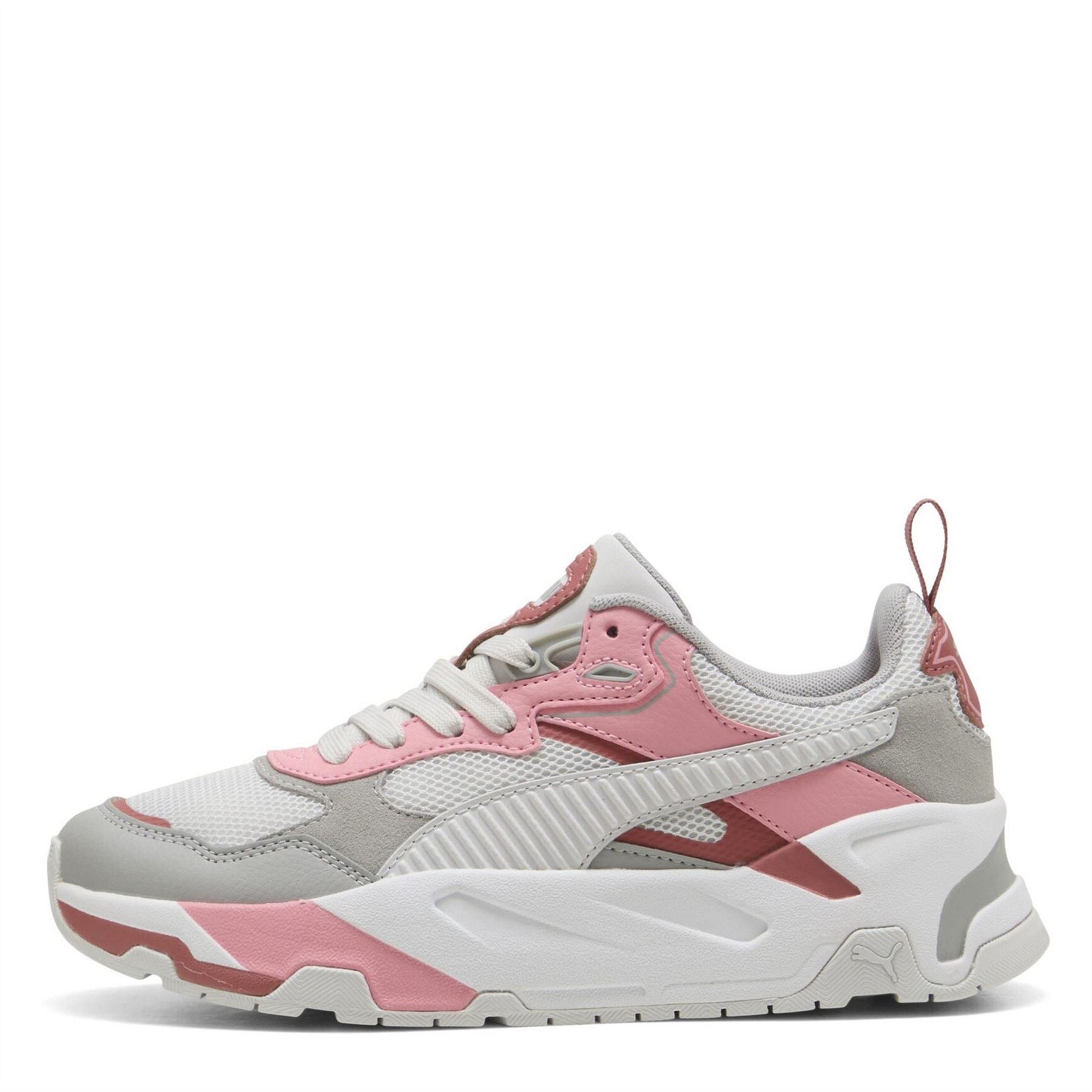 Puma Kids Trinity Low Top Trainers
