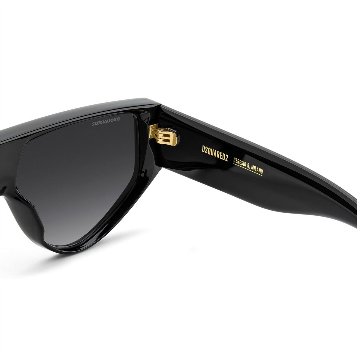 DSquared2 Flat Top Aviator Sunglasses