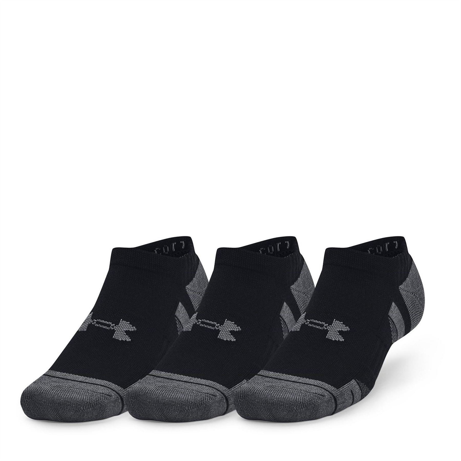 Under Armour Show Tech Socks 3 Pack Adults