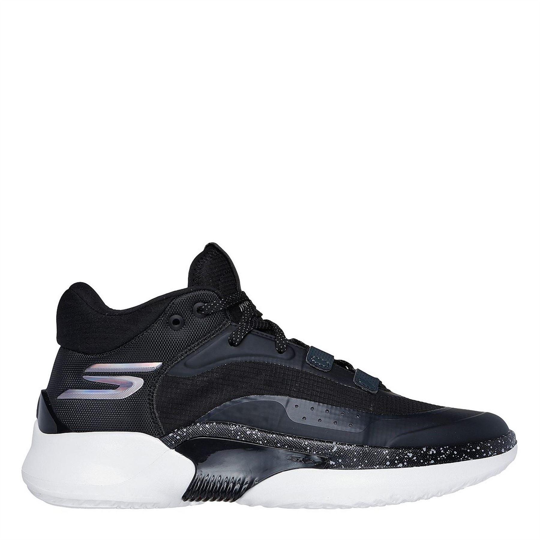 Skechers Basketball Resagrip Speckled Flat Heel Sneakers