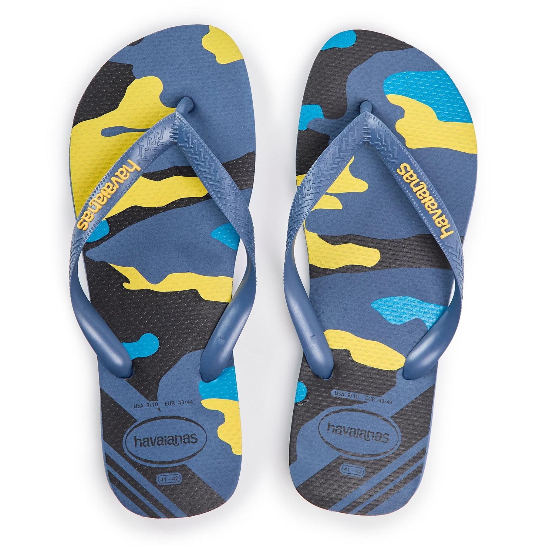 Havaianas Top Camo Black Moss Flip Flops