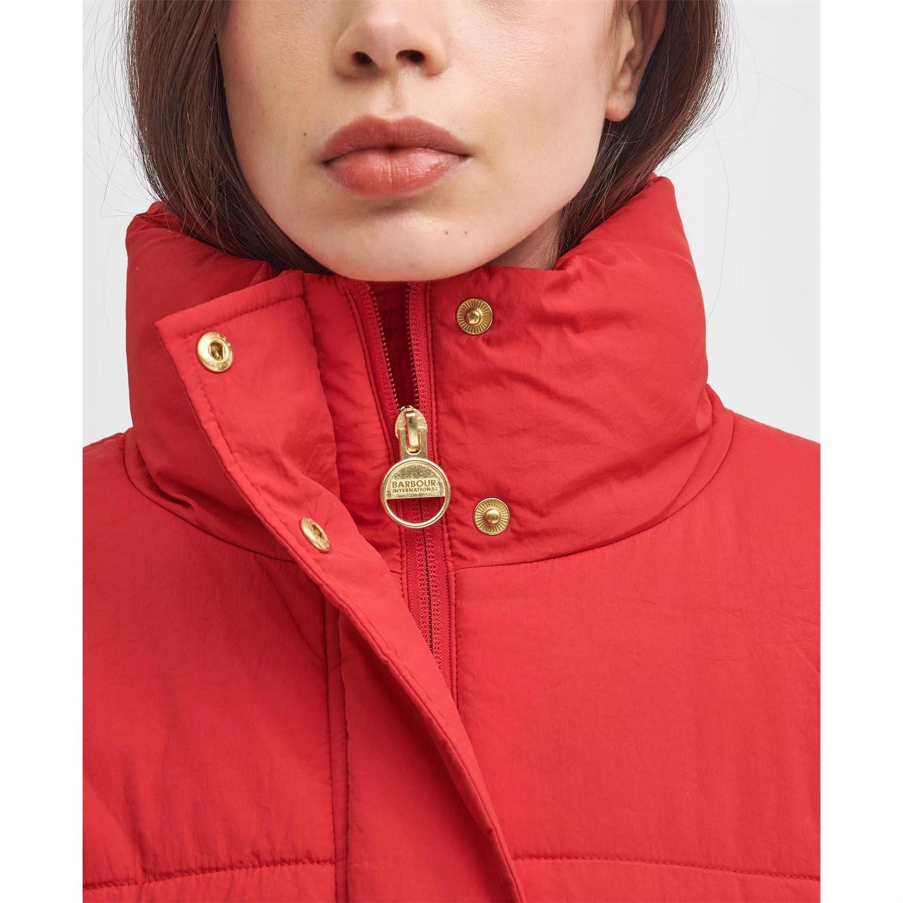 Barbour International Cindy Short Puffer Jacket