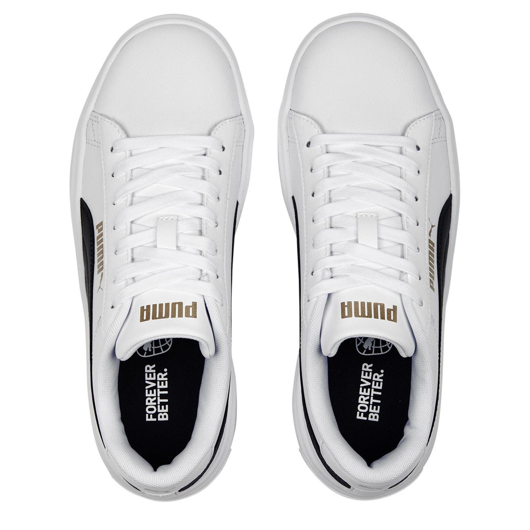 Puma Smash Platform Low Top Trainers