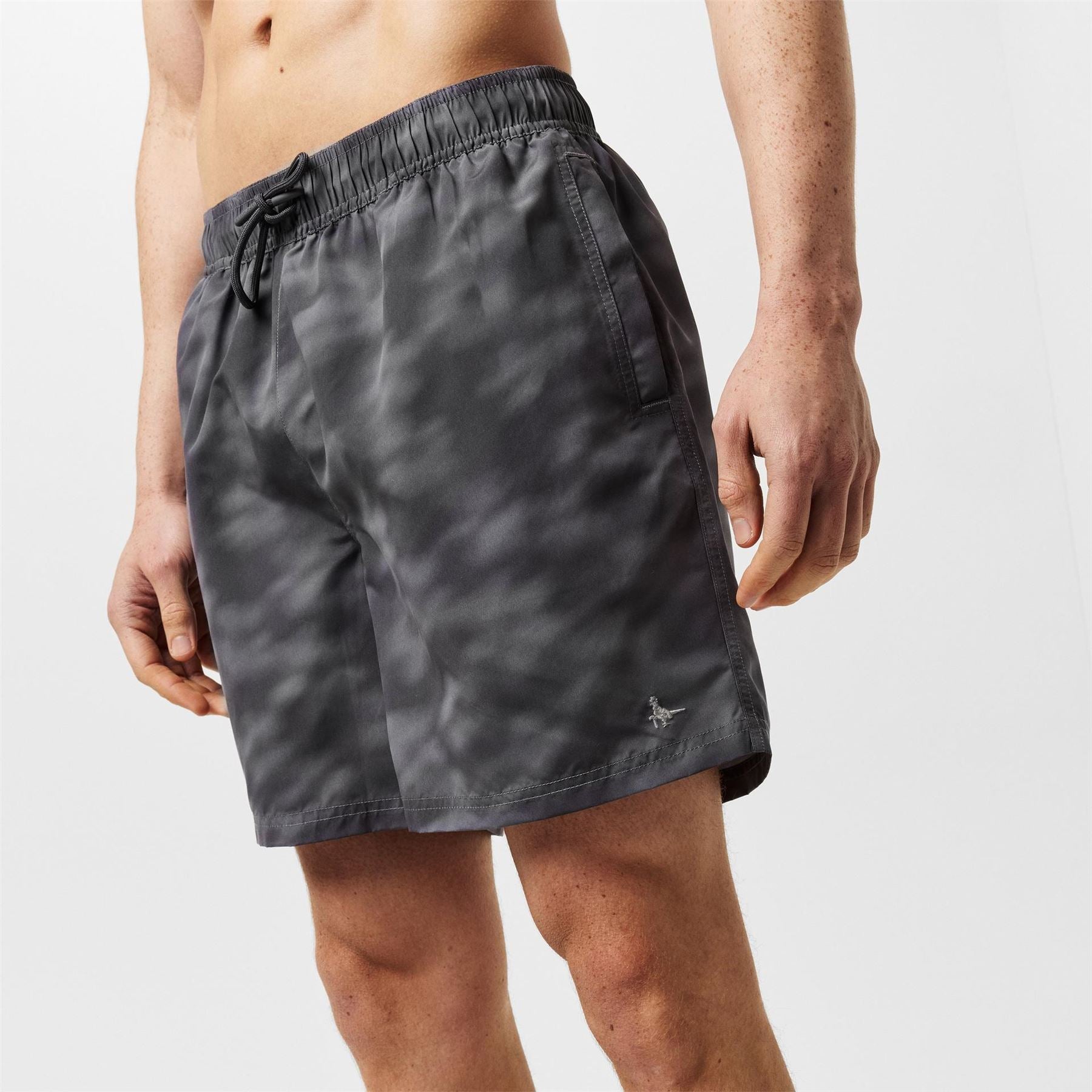 Jack Wills Regular Fit Blurred Floral Swim Shorts