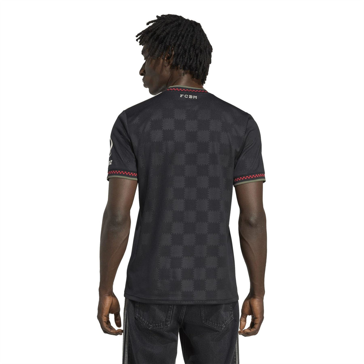 adidas Bayern Munich Third Shirt 2025 2026 Adults