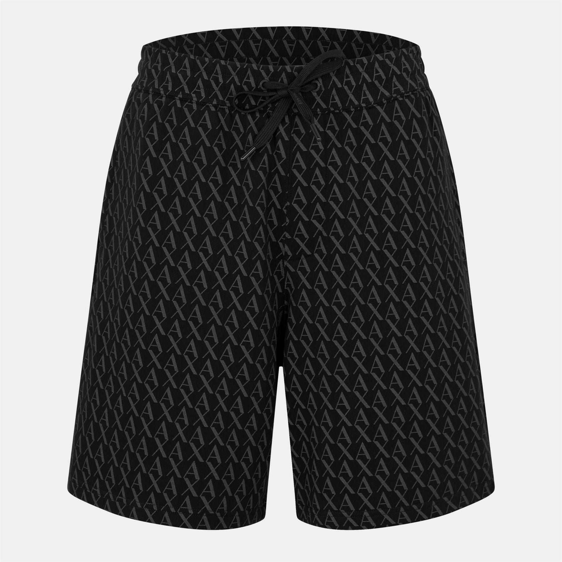 Armani Exchange Regular Fit Exchange Bermuda Shorts