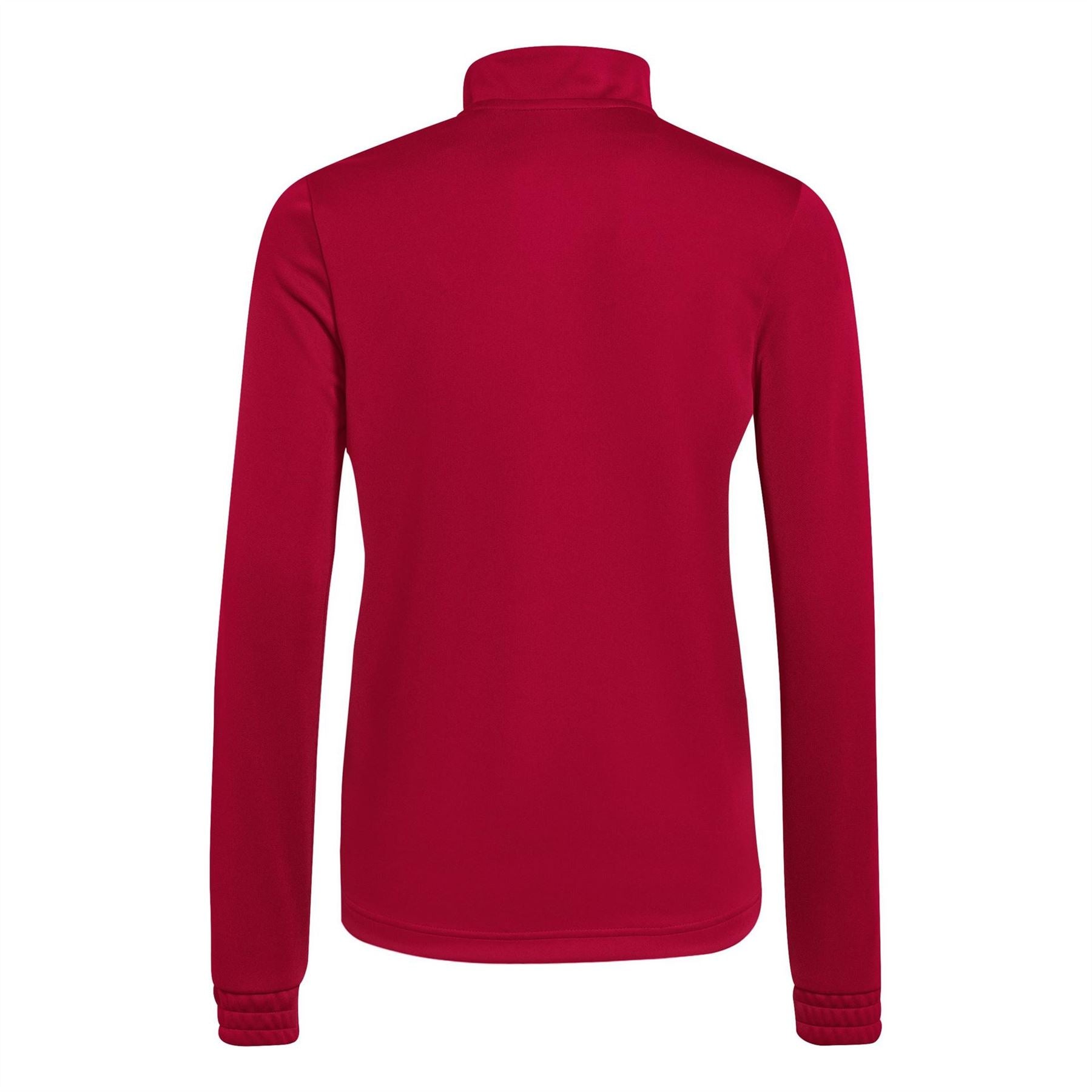 adidas Zip Neck Funnel High Collar Long Sleeve Warm Top
