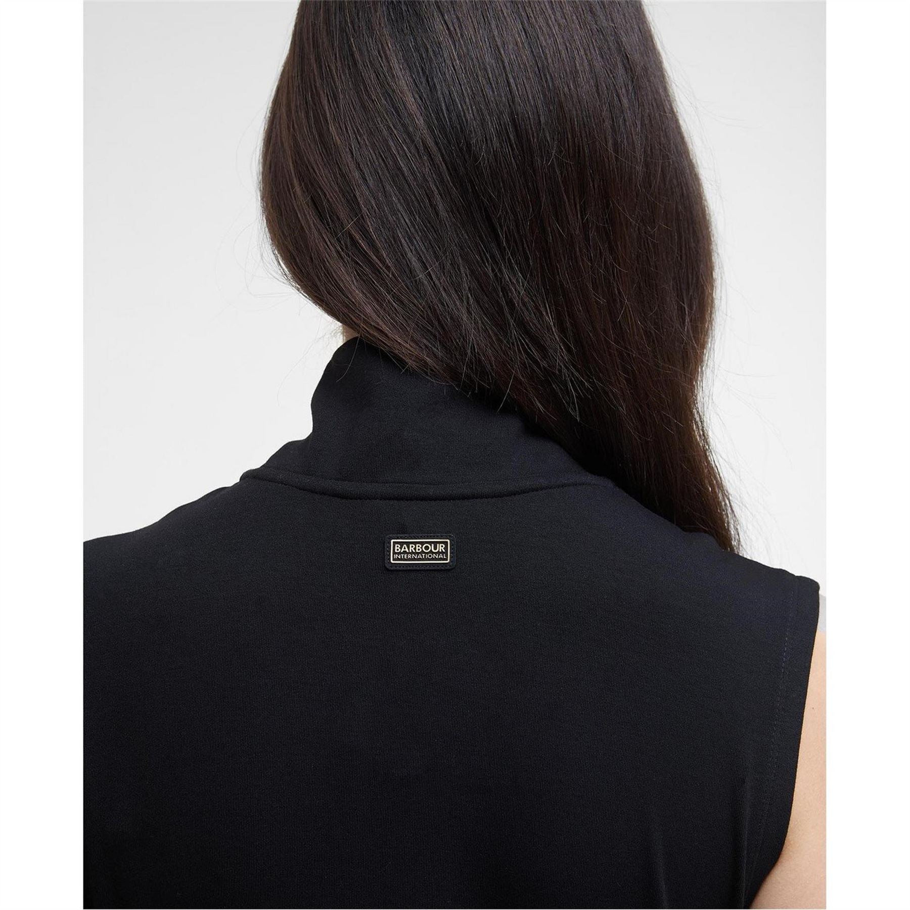 Barbour International Midi Dress