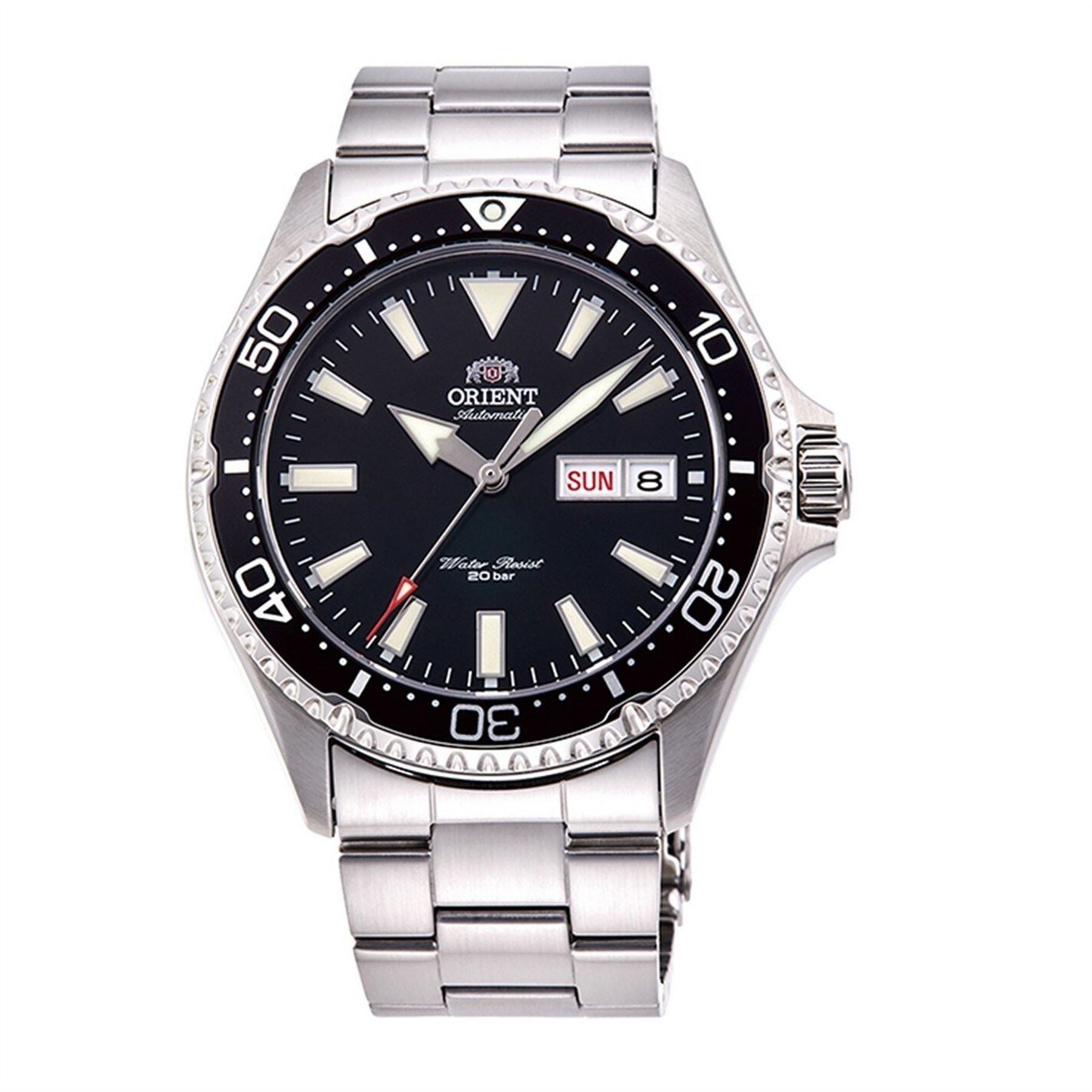 Orient Mako Iii Automatic Stainless Steel Bracelet Men’s Watch