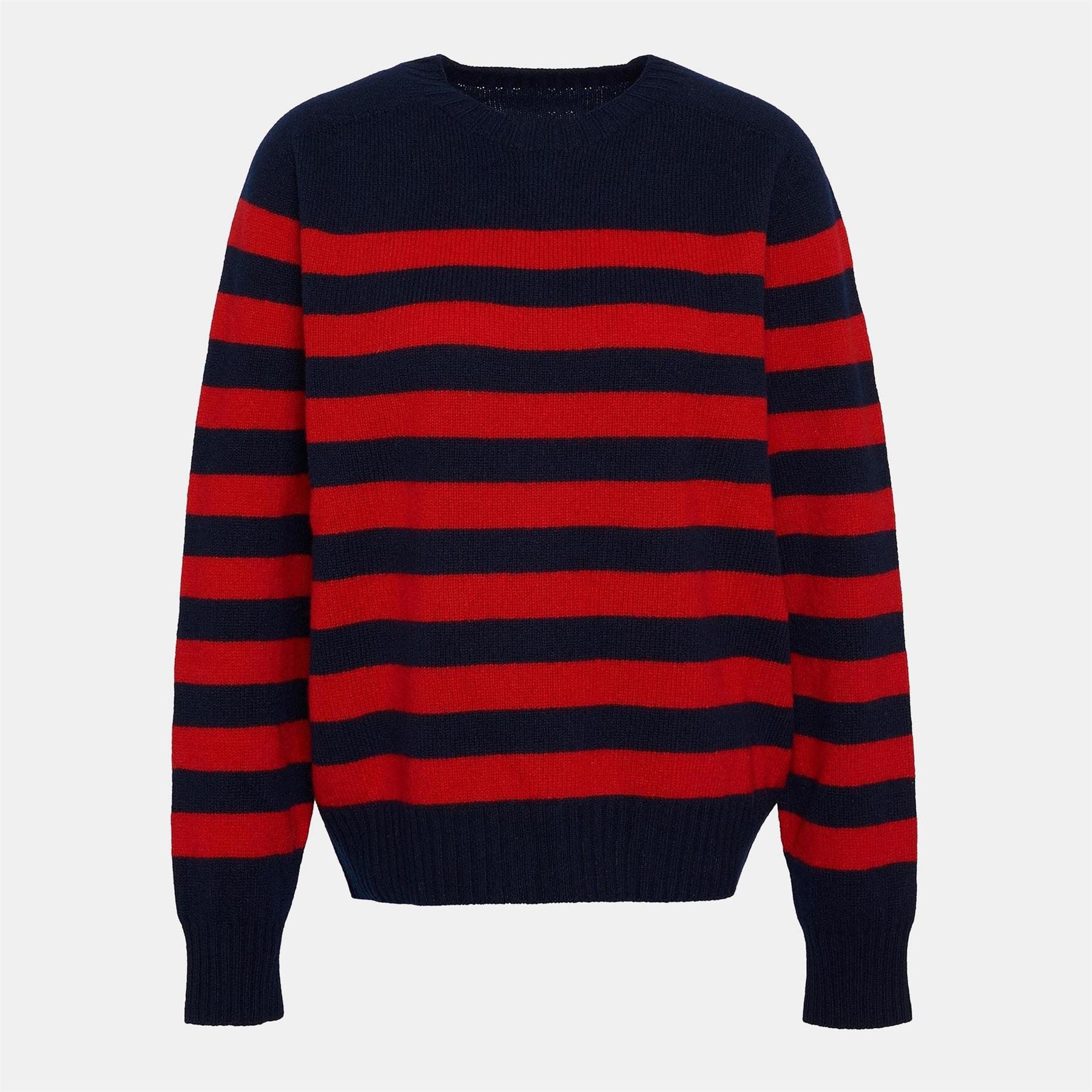Barbour Edit By Alexa Dominic Striped Crew Neck Jumper