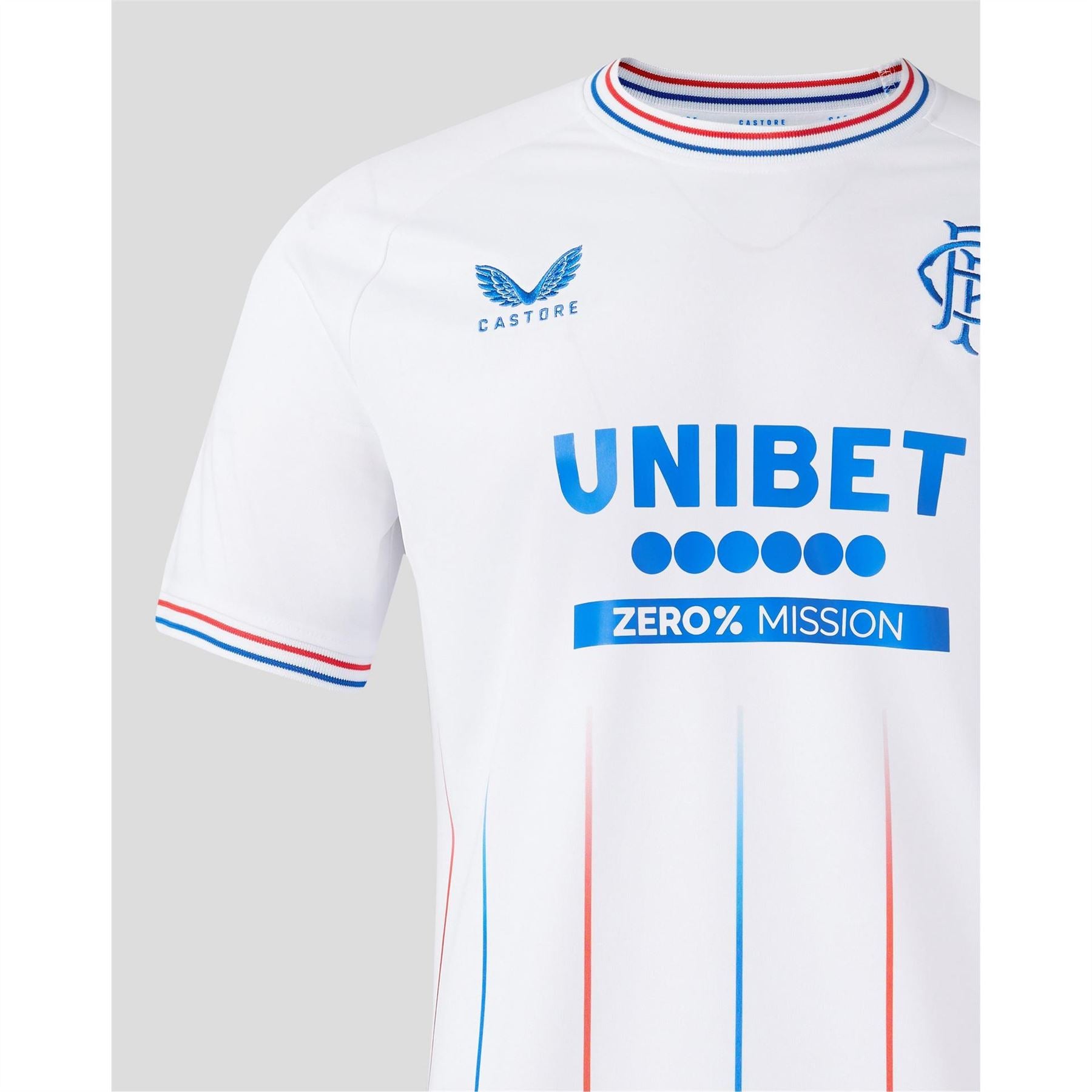 Castore Rangers Away Shirt 2023 2024 Adults