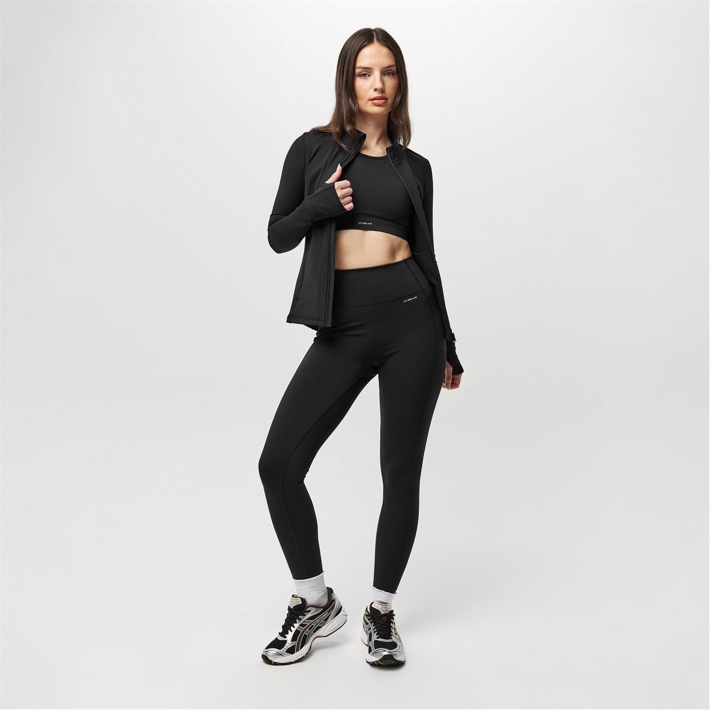 la gear leggings LA Gear Moisture Wicking Performance Training Jacket – Lovell Sports
