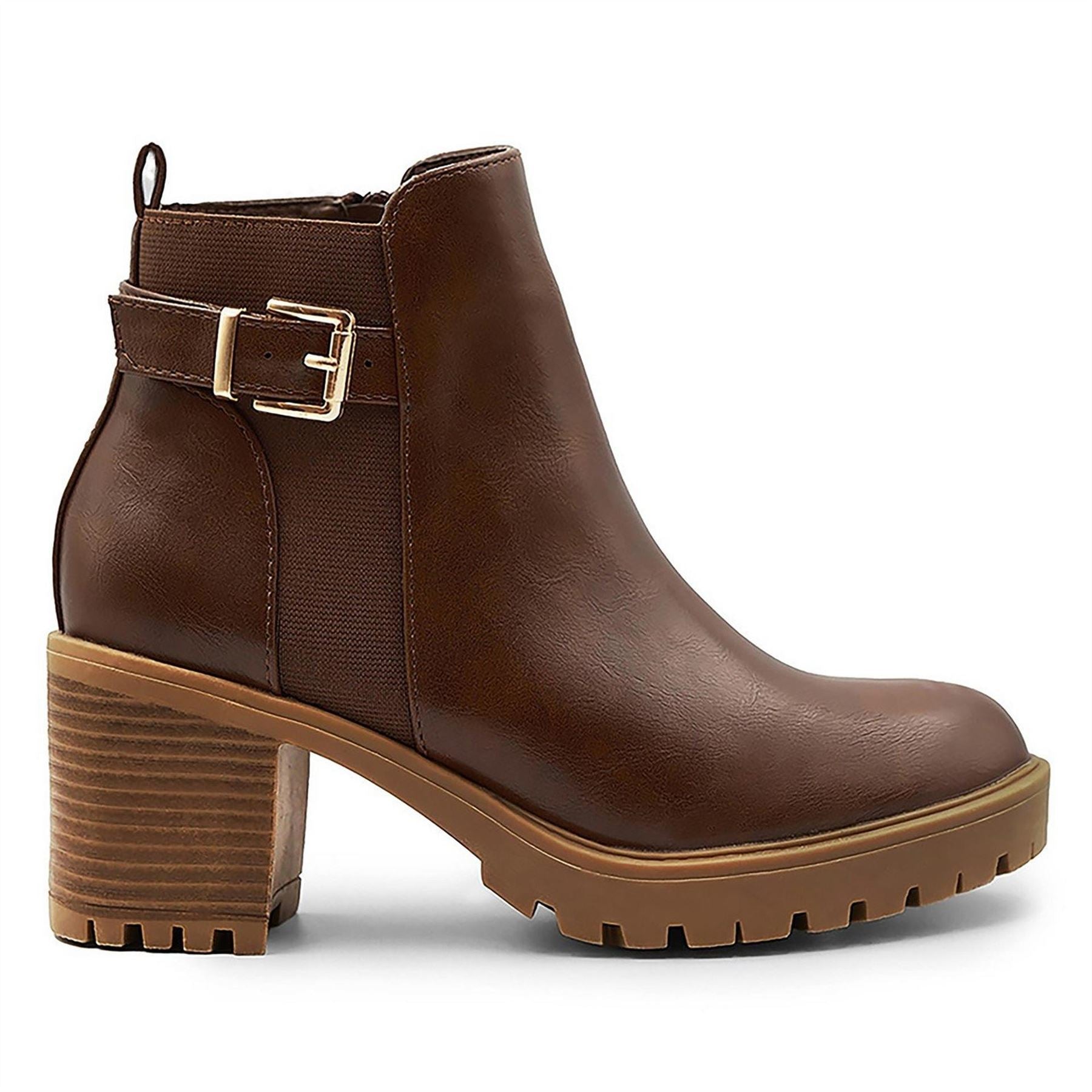 Wheres That From Kali Ankle Boots with Zipper Closure