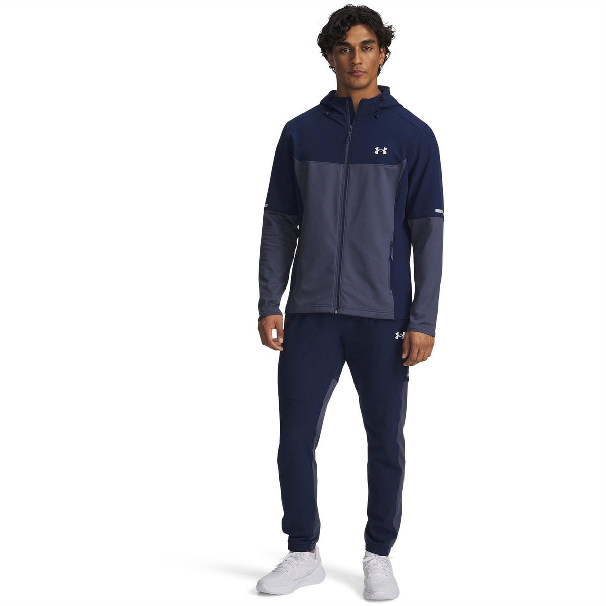 Under Armour Utility Tapered Color Block Slim Running Pants