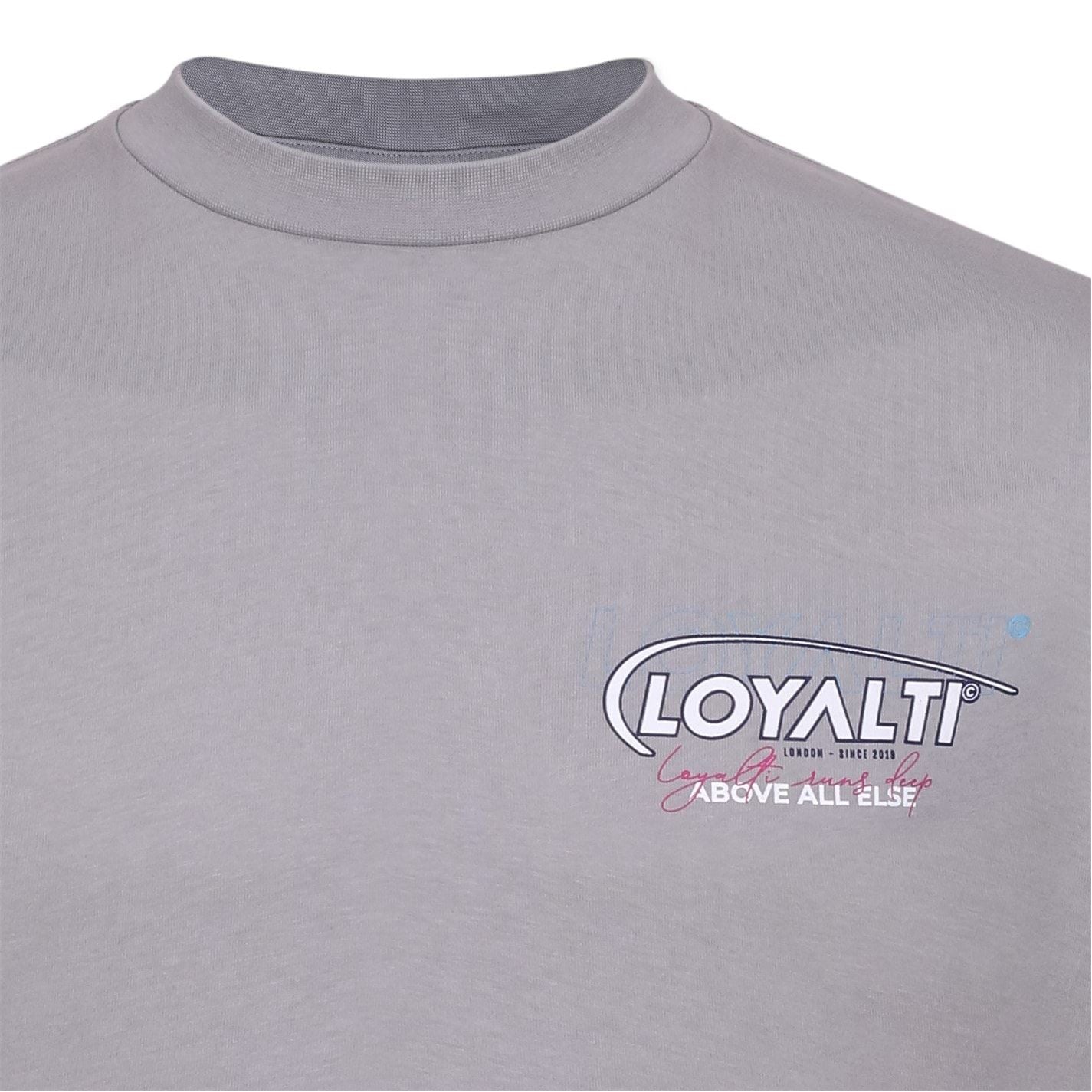Loyalti Mvp Lettering Crew Neck Regular Fit T-Shirt