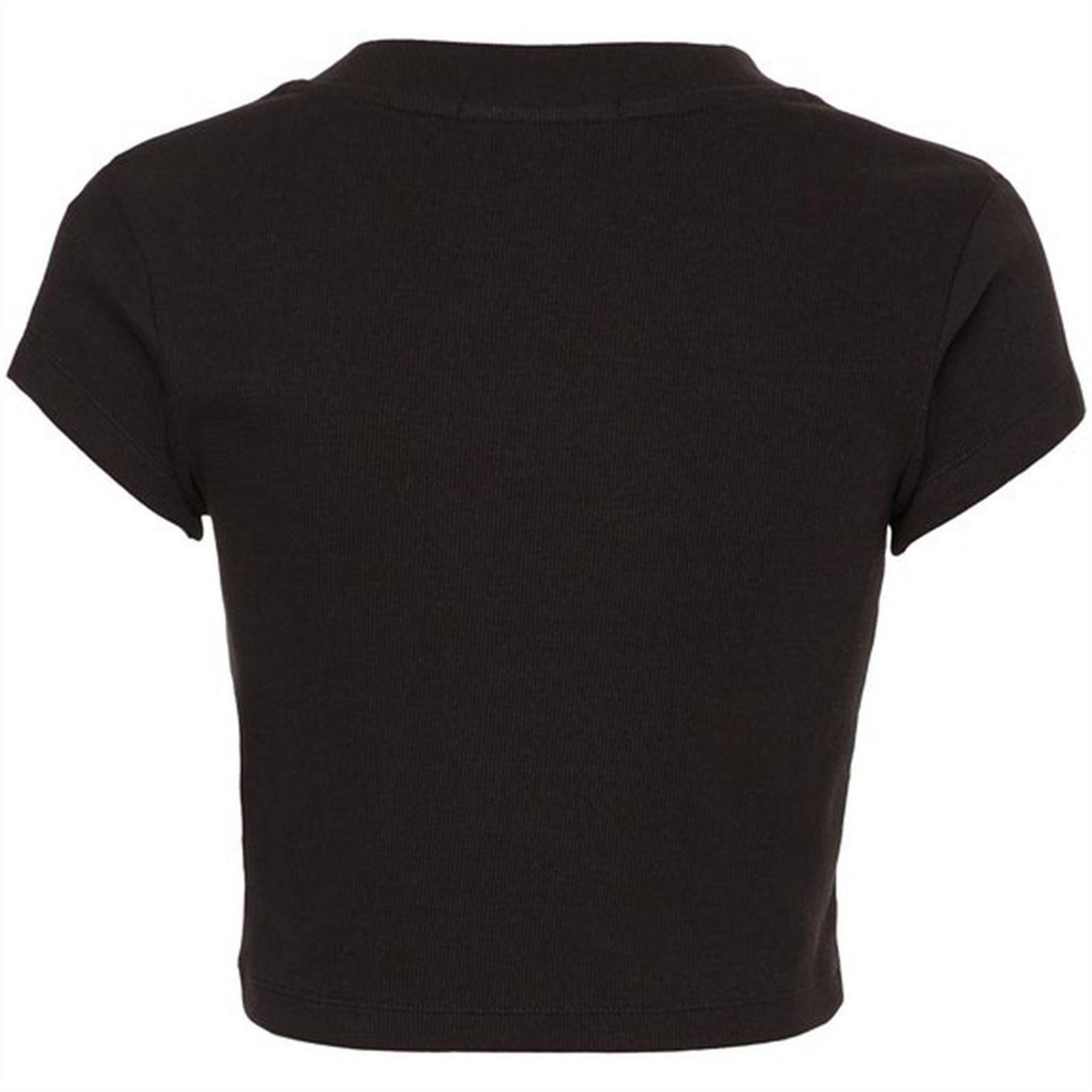 Calvin Klein Jeans Rib Cropped T-Shirt