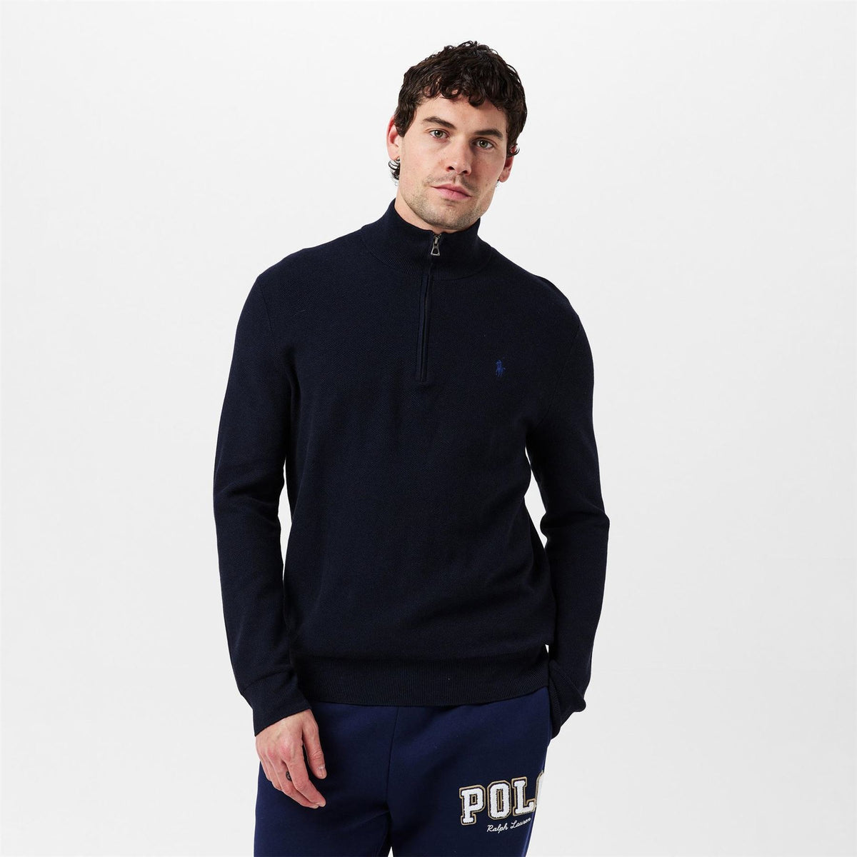 Polo Ralph Lauren Ralph Lauren Quarter Zip Jumper