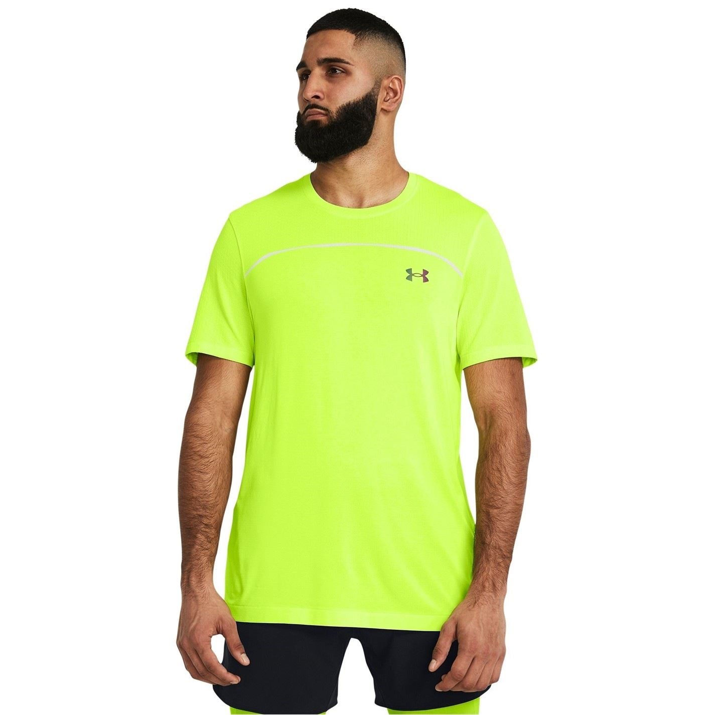 Under Armour Crew Neck Regular Fit Short Sleeve T-Shirt