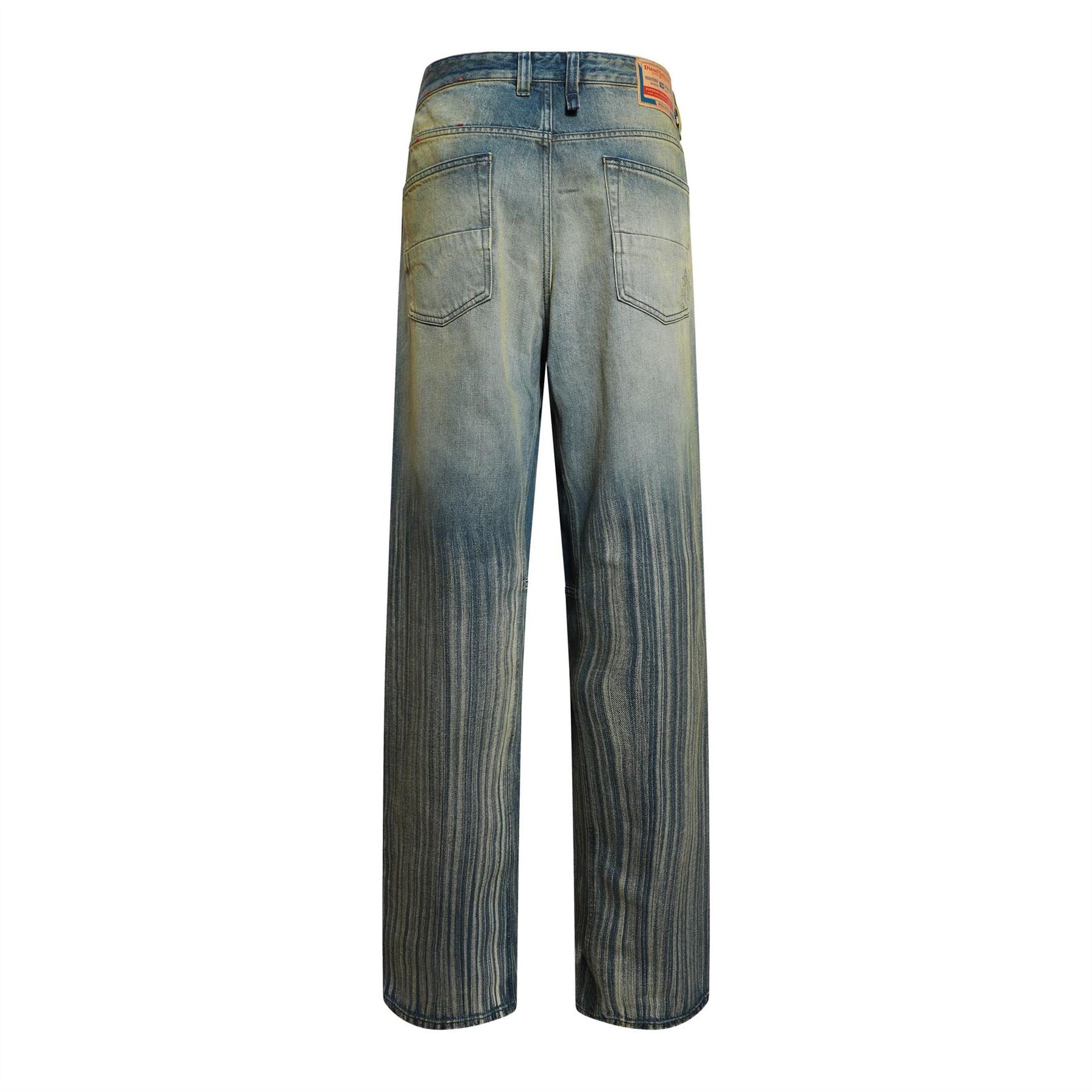 Diesel 2001 D Macro U Wide Leg Jeans