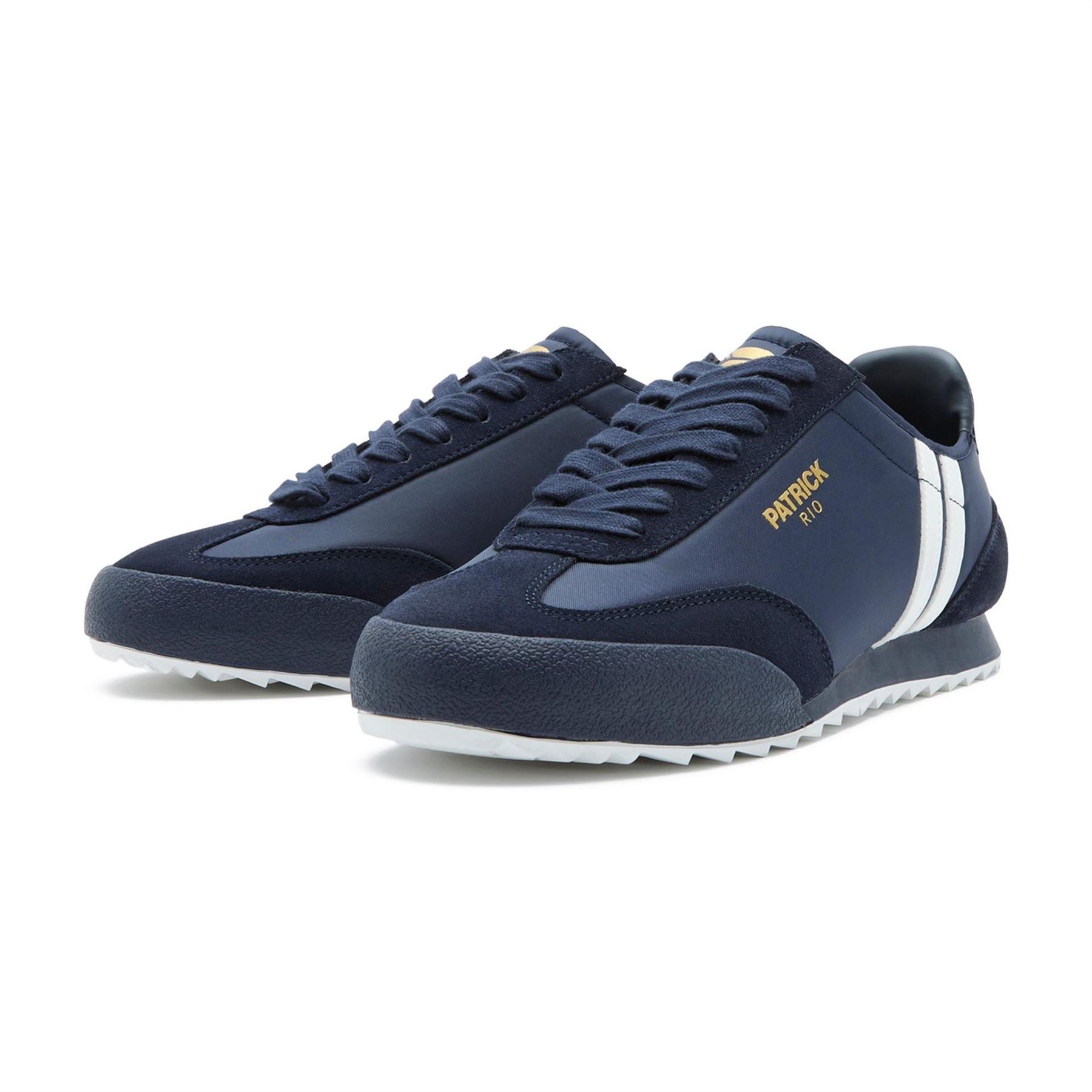 Patrick Rio Runner Heritage Low Top Trainers