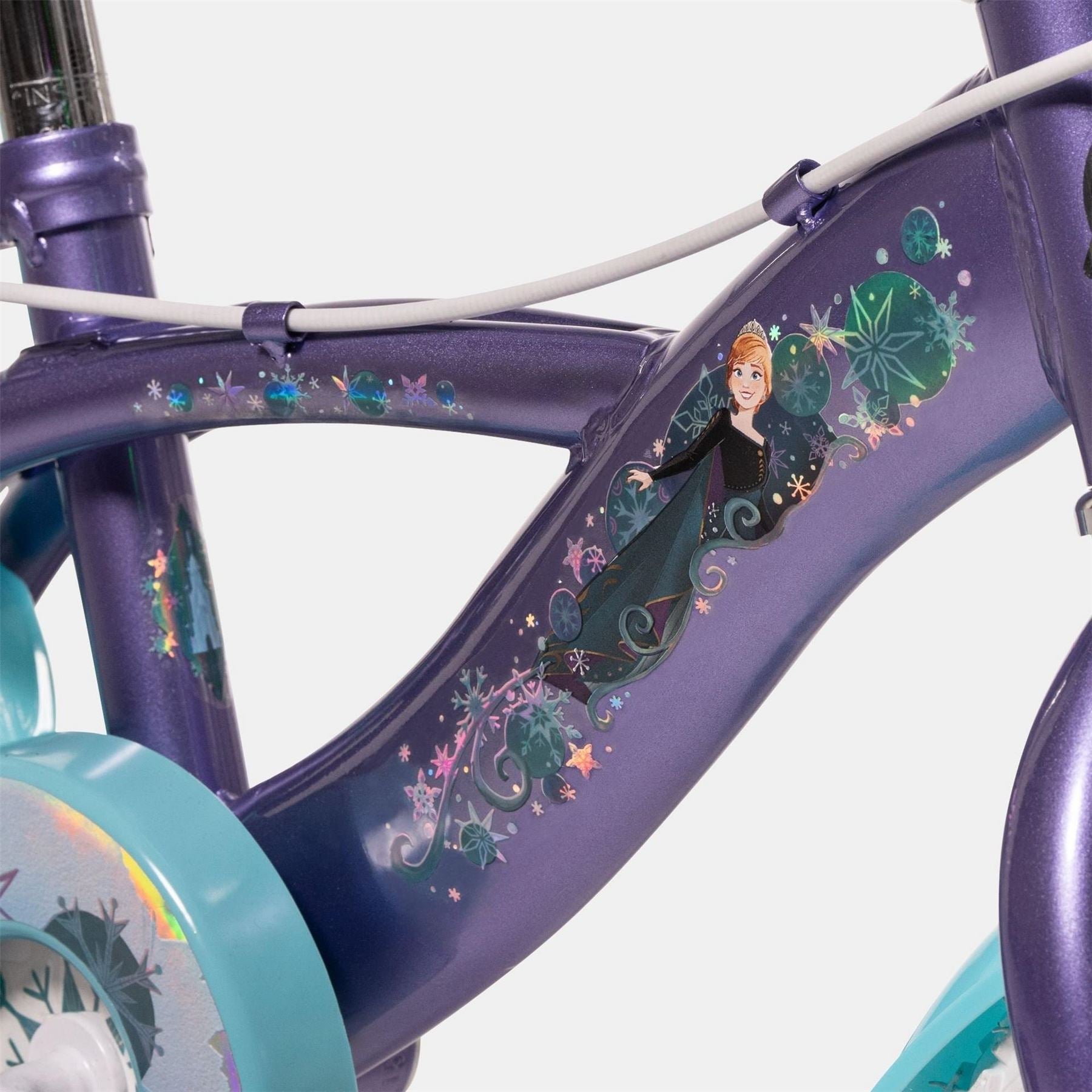 Character Frozen 12 Inch Childrens Bike