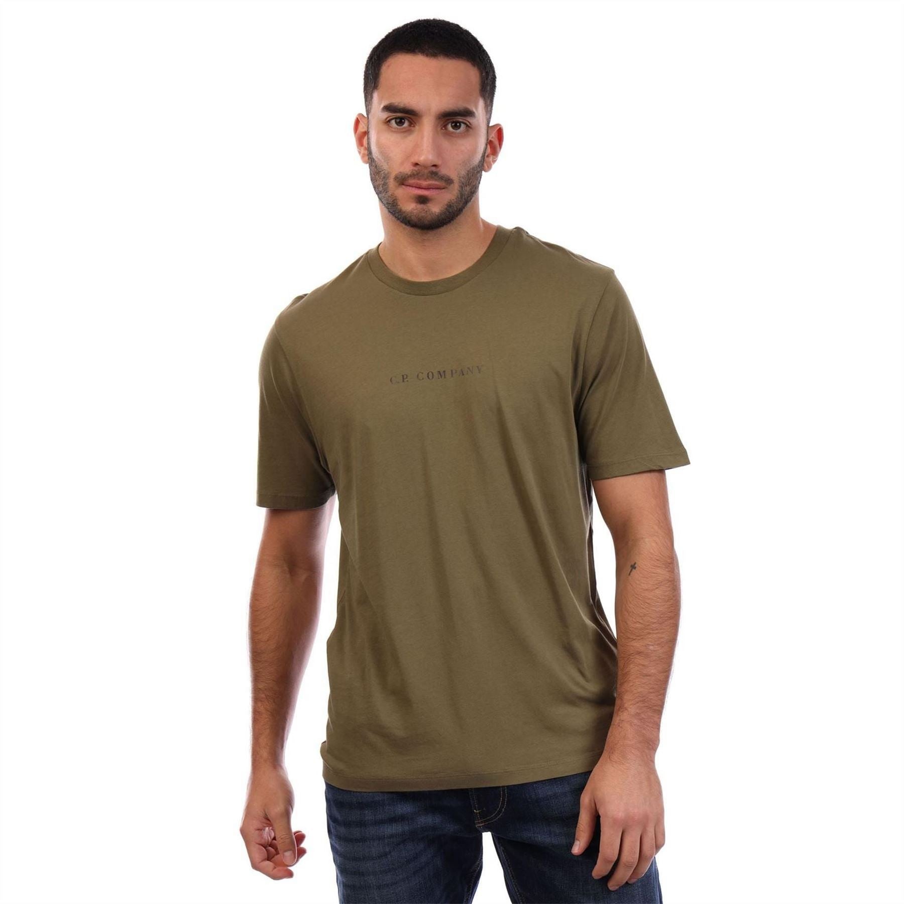 CP Company 1 Jersey Logo T-Shirt