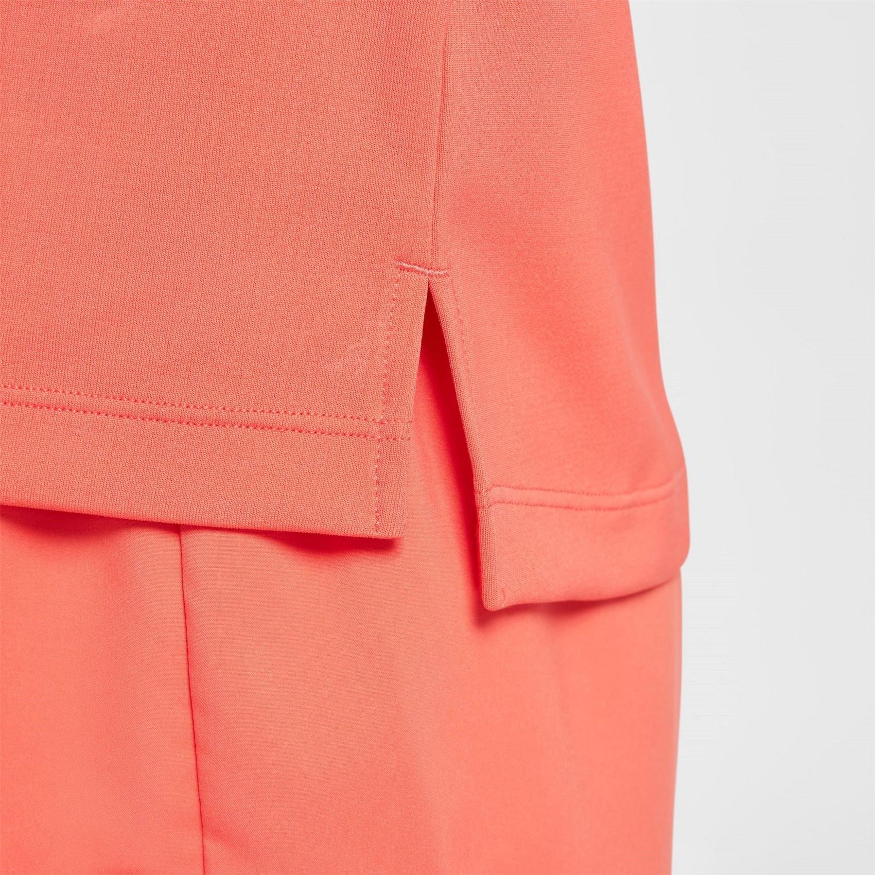 Nike Older Girls Dri Fit Long Sleeve Half Zip