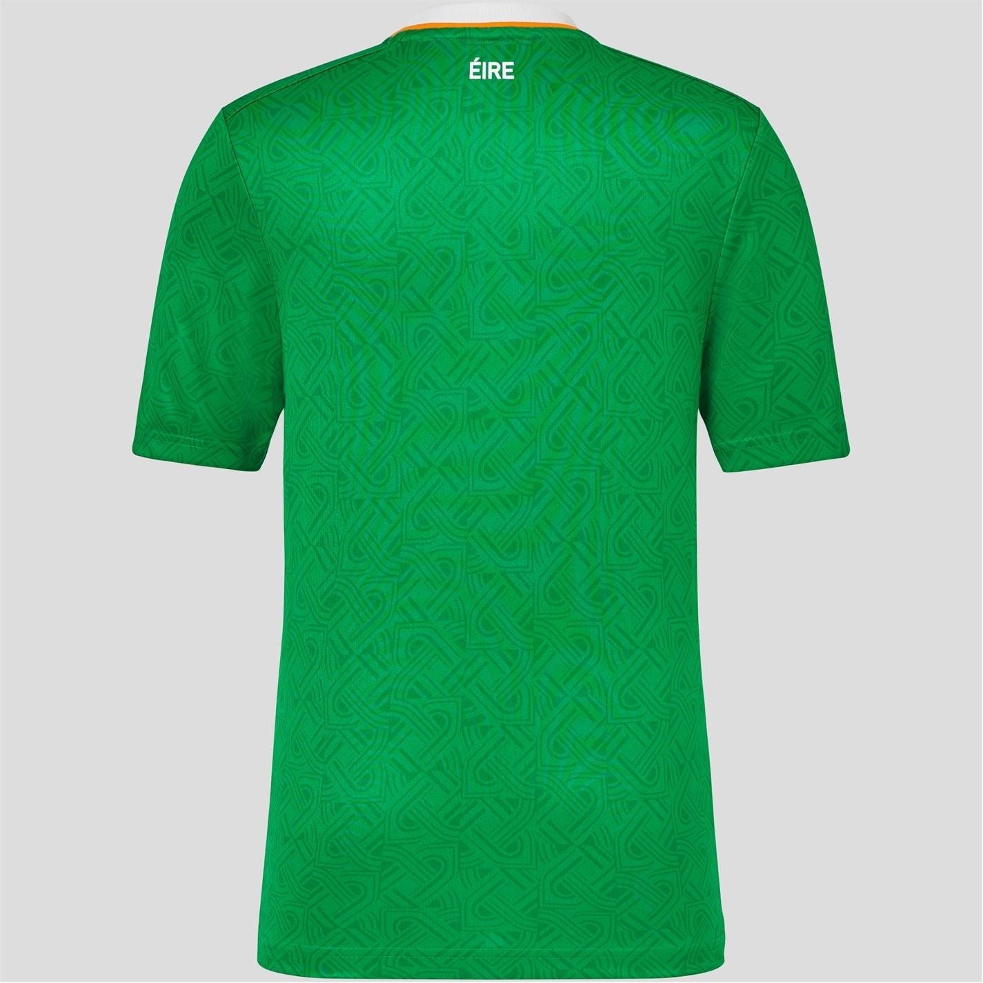 Castore Republic Of Ireland Home Shirt 2024 2025 Juniors