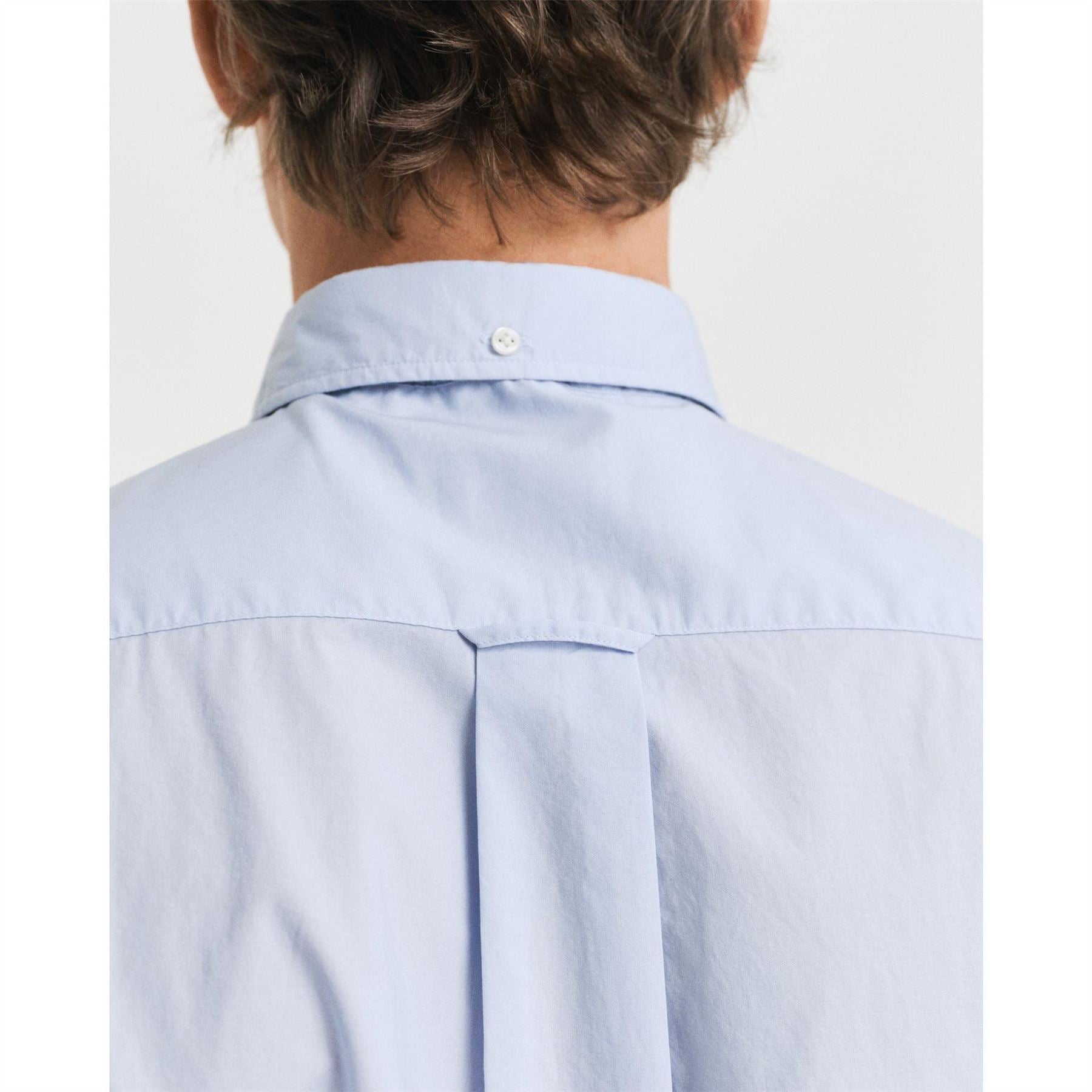 Gant Fit Classic Poplin Short Sleeve Shirt