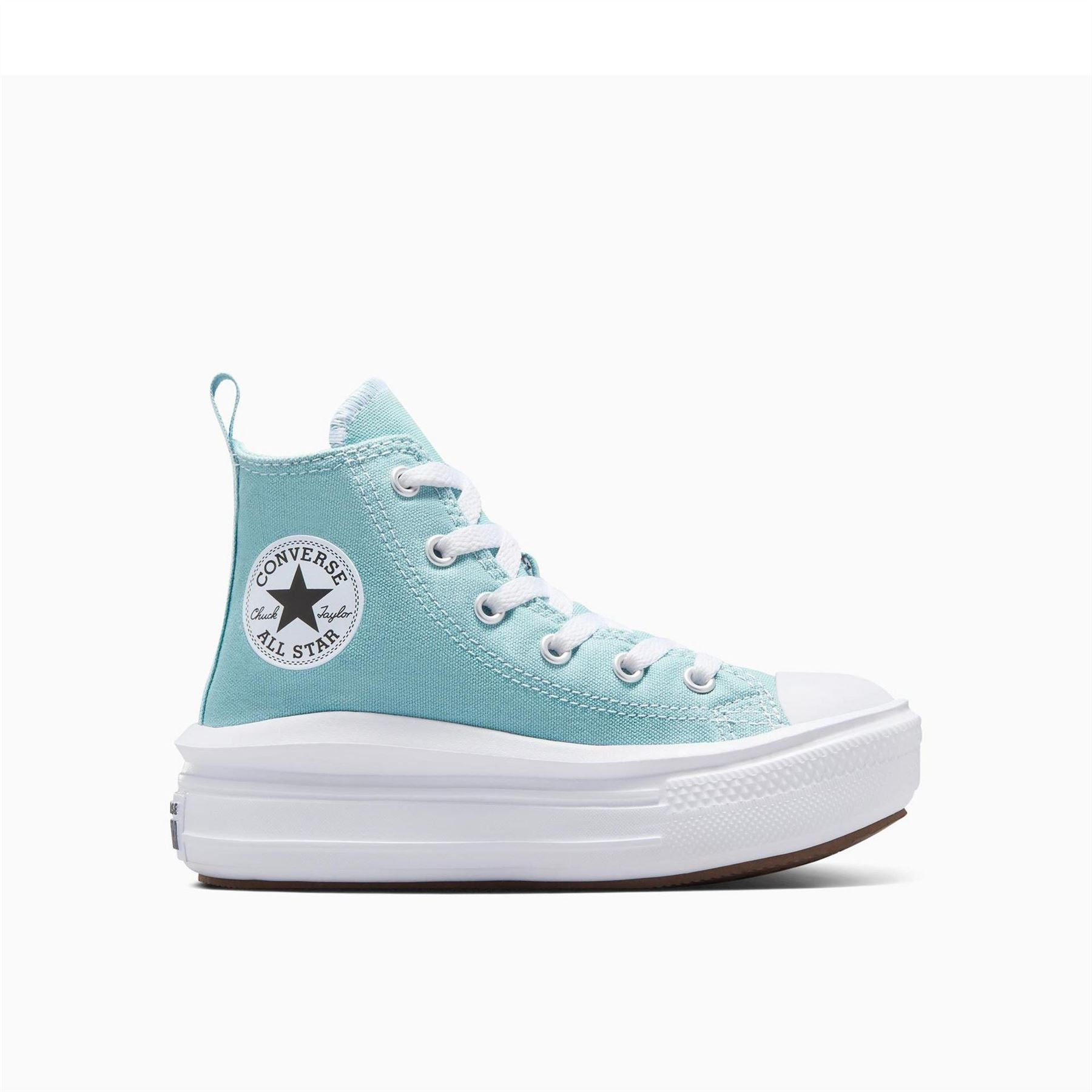 Converse Kids Chuck Taylor All Star Mov Canvasas High Top Trainers