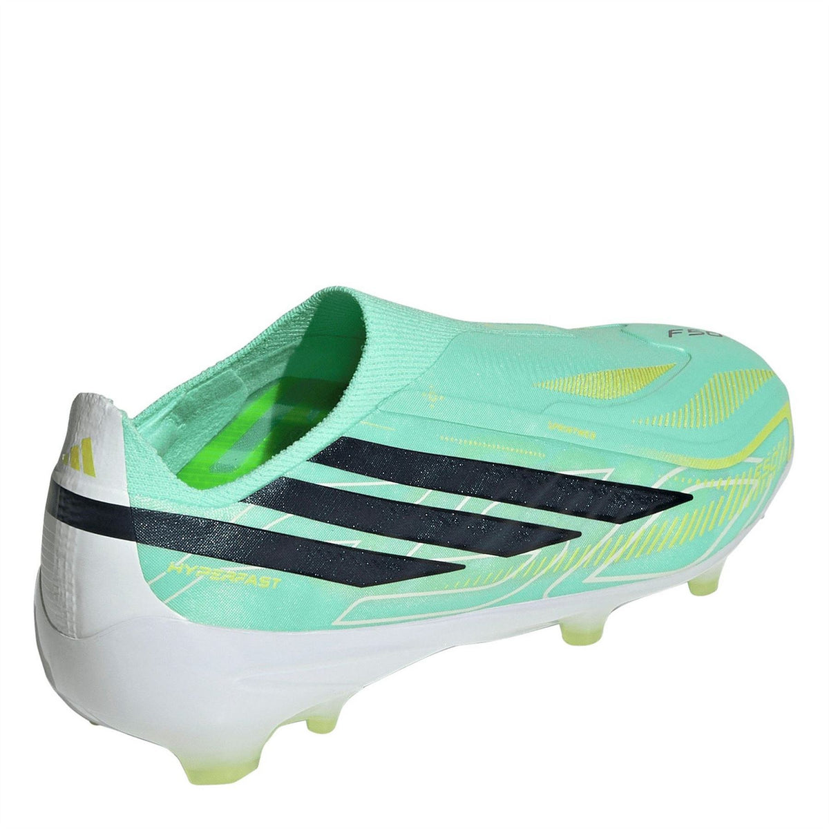 adidas Hyperfast Elite Laceless Firm Ground Football Boots Juniors