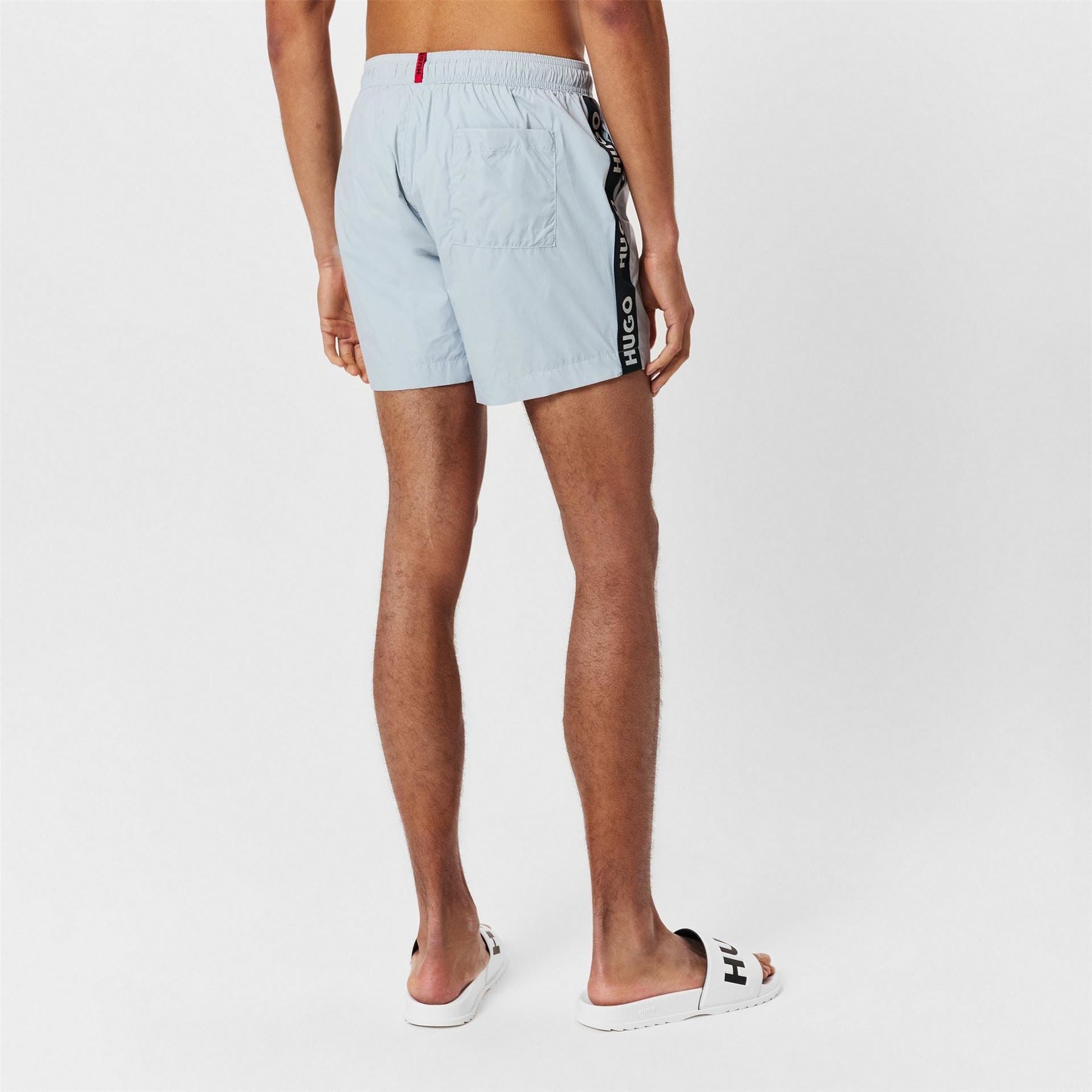 Hugo Regular Fit Swim Short with Drawstring
