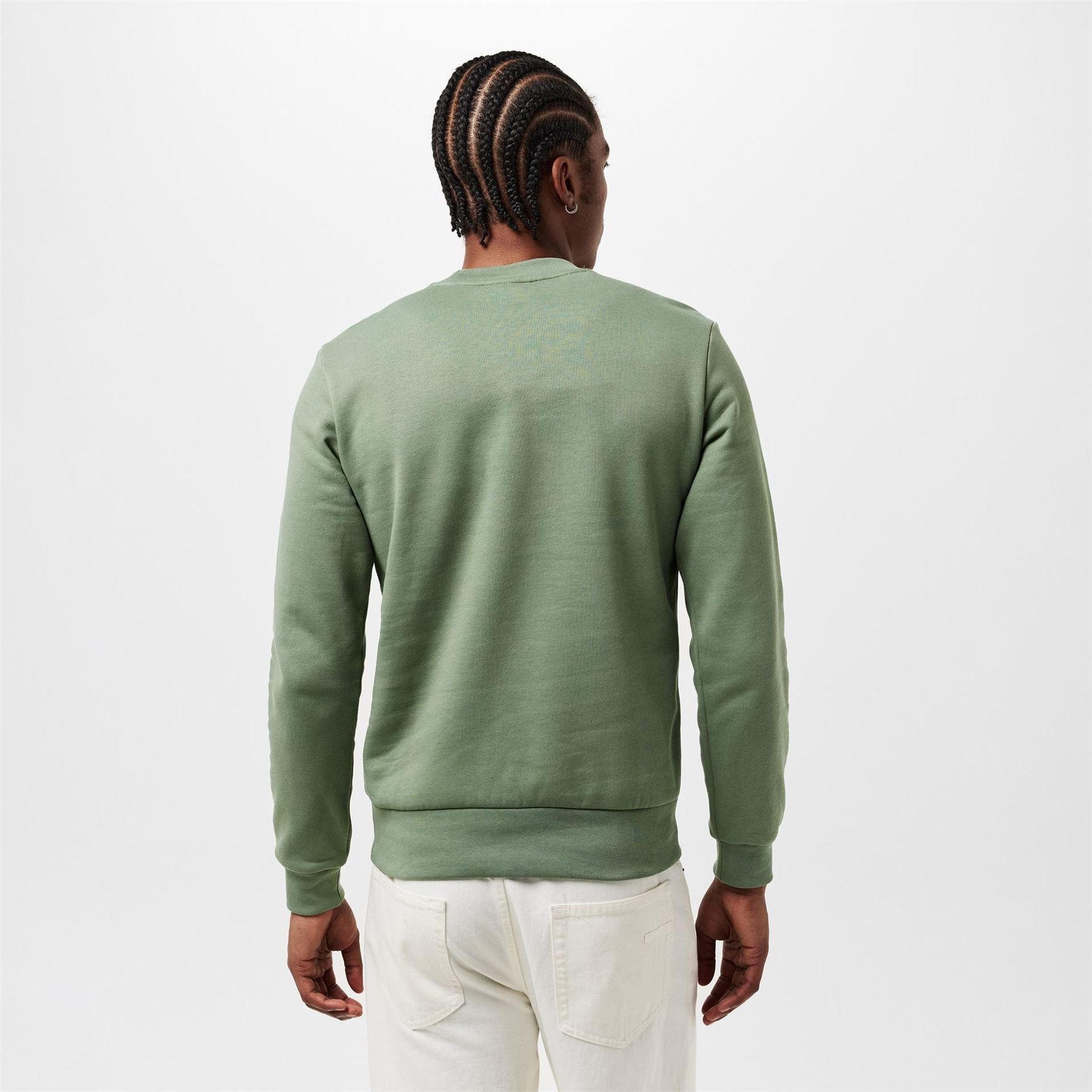 Lacoste Basic Crew Neck Sweatshirt