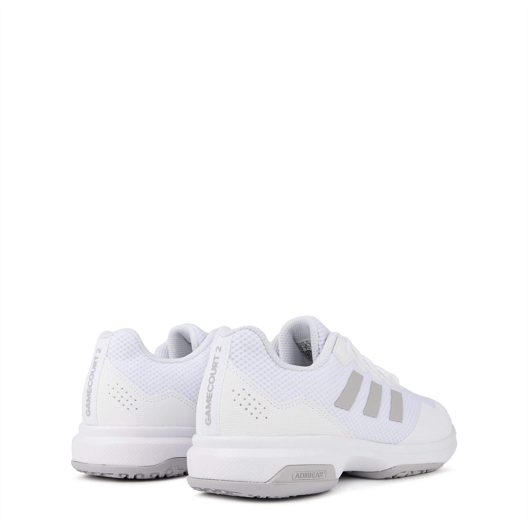 adidas Mens Court 2 Tennis Shoes