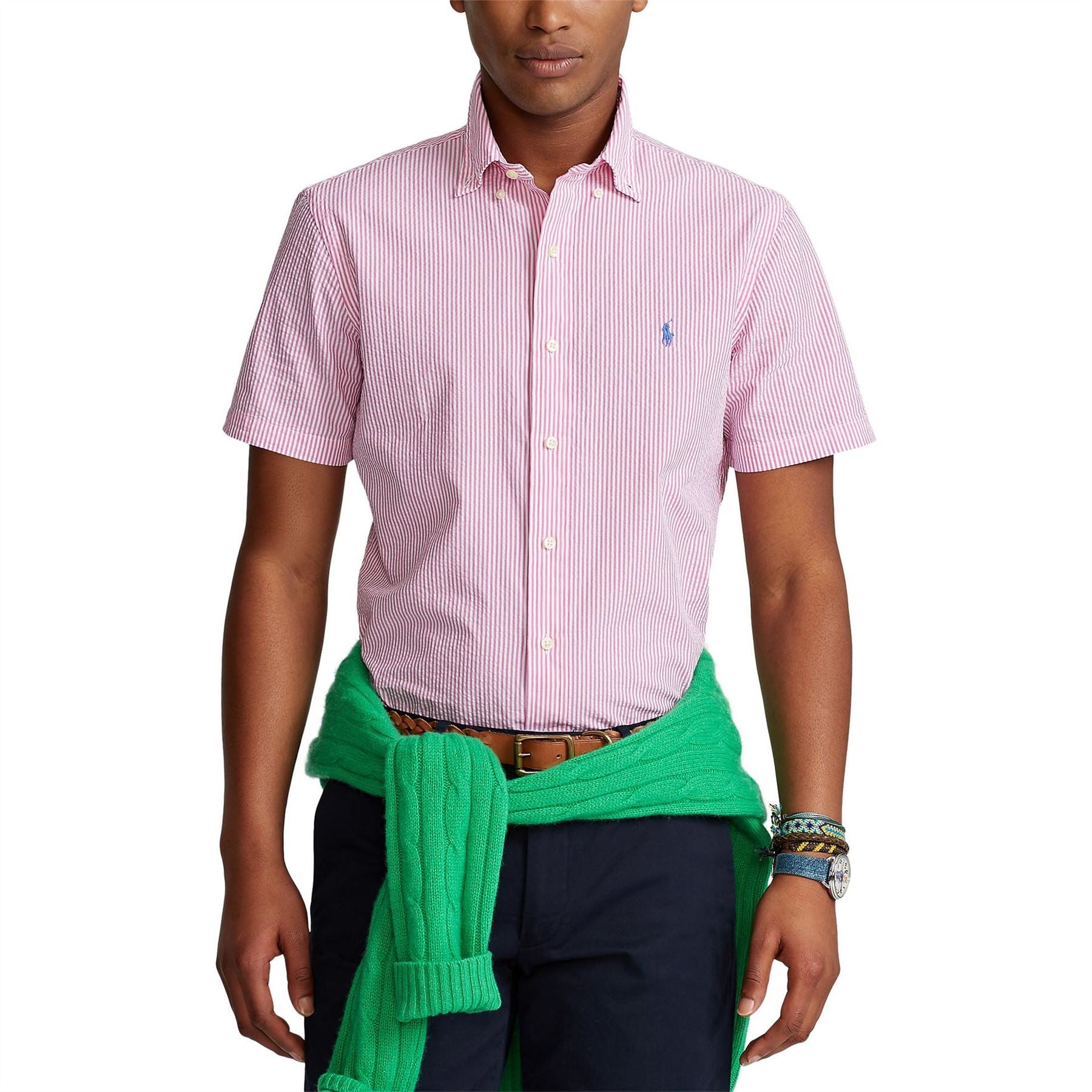Polo Ralph Lauren Seersucker Short Sleeve Shirt