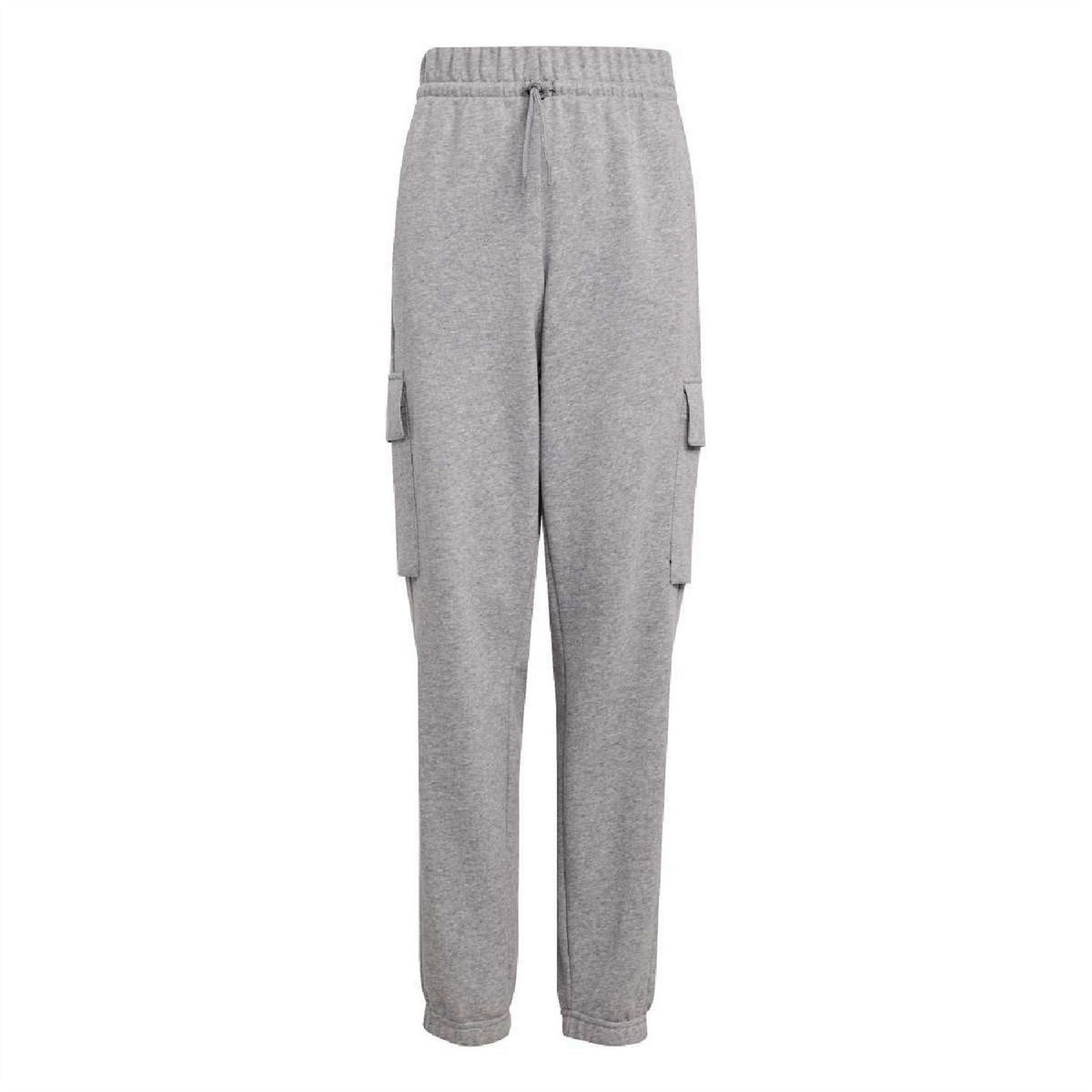 adidas Juniors Solid Patterned Slim Cargo Pants