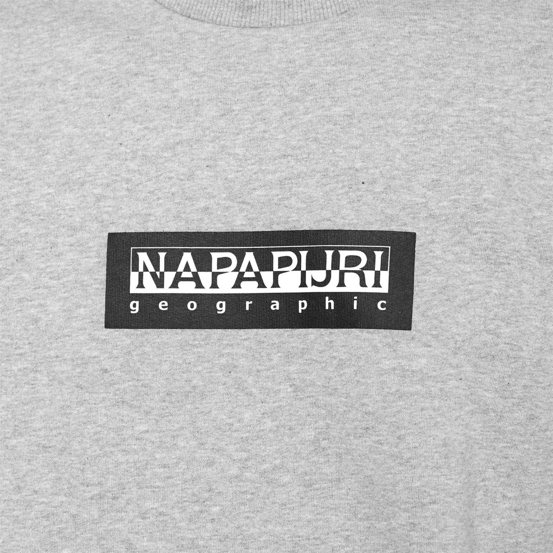 Napapijri Logo Crew Sweatshirt