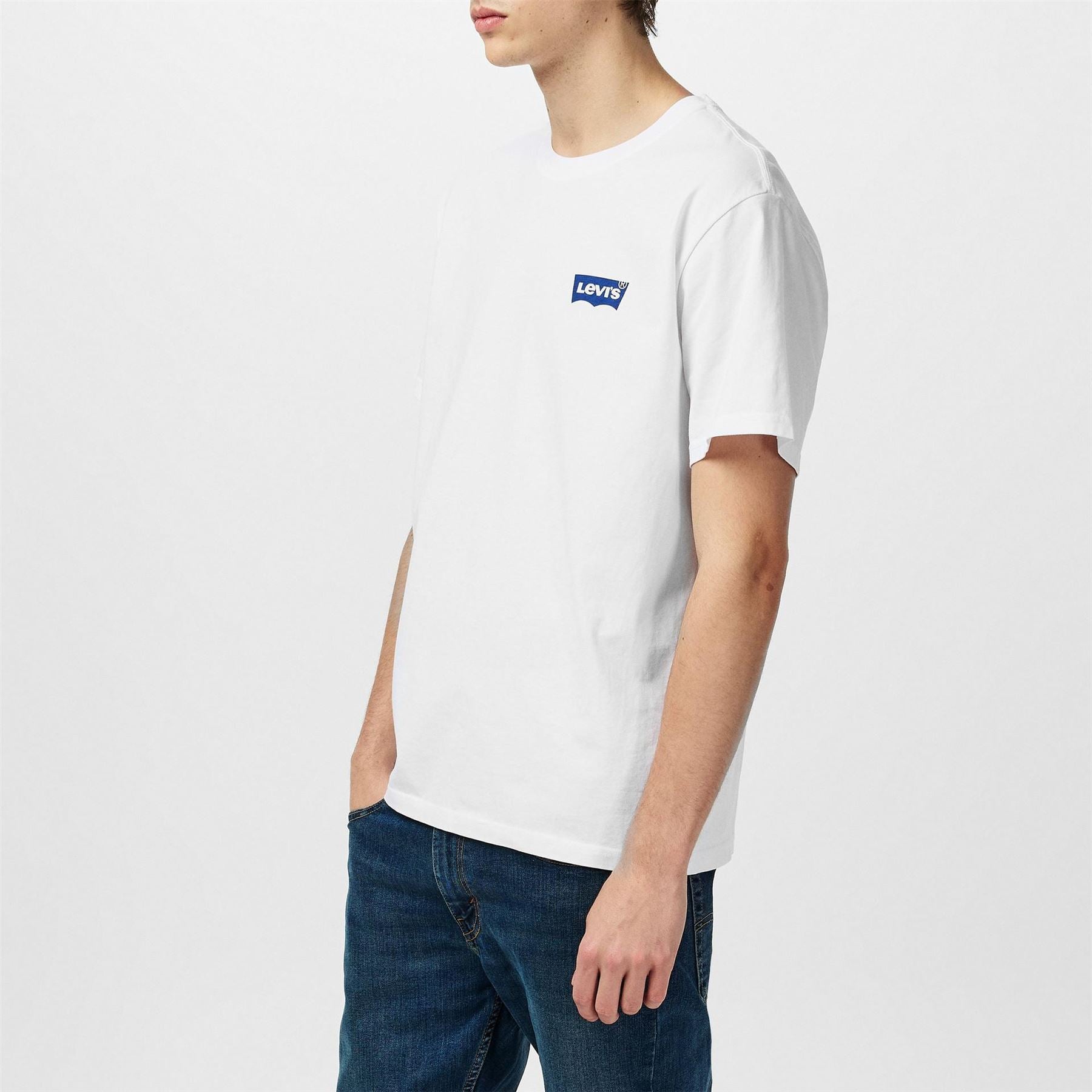 Levis Relaxed Fit Short Sleeve Crew Neck T-Shirt