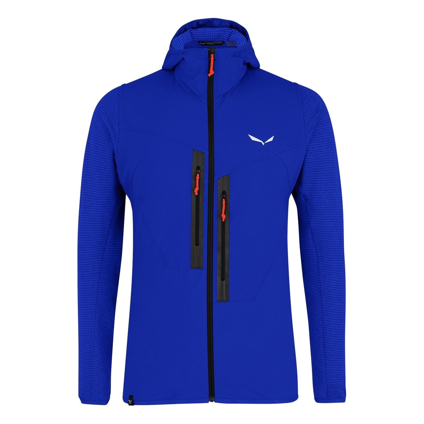 Salewa Hooded Regular Fit Windbreaker Jacket