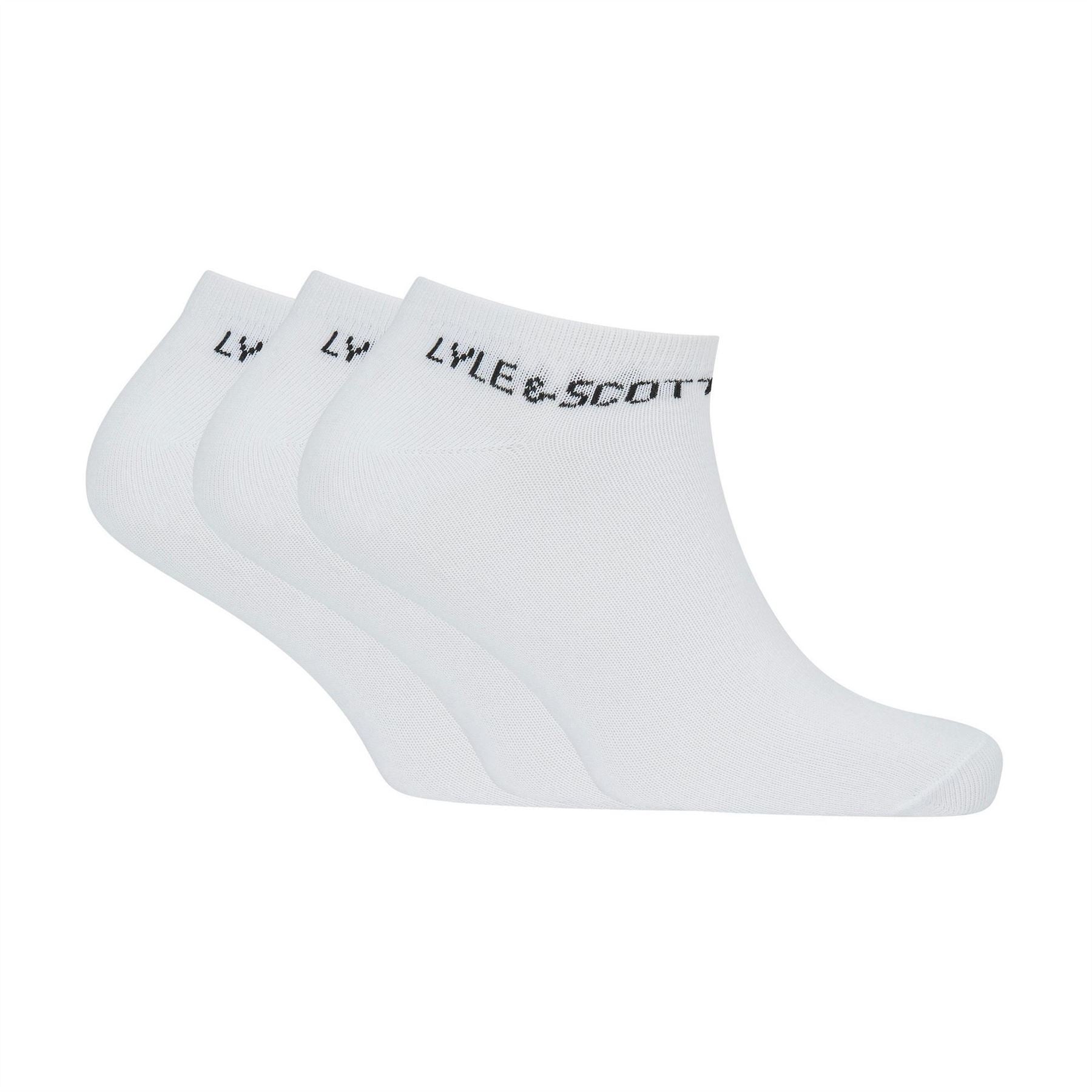 Lyle and Scott Pk Of 3 Ank Soc