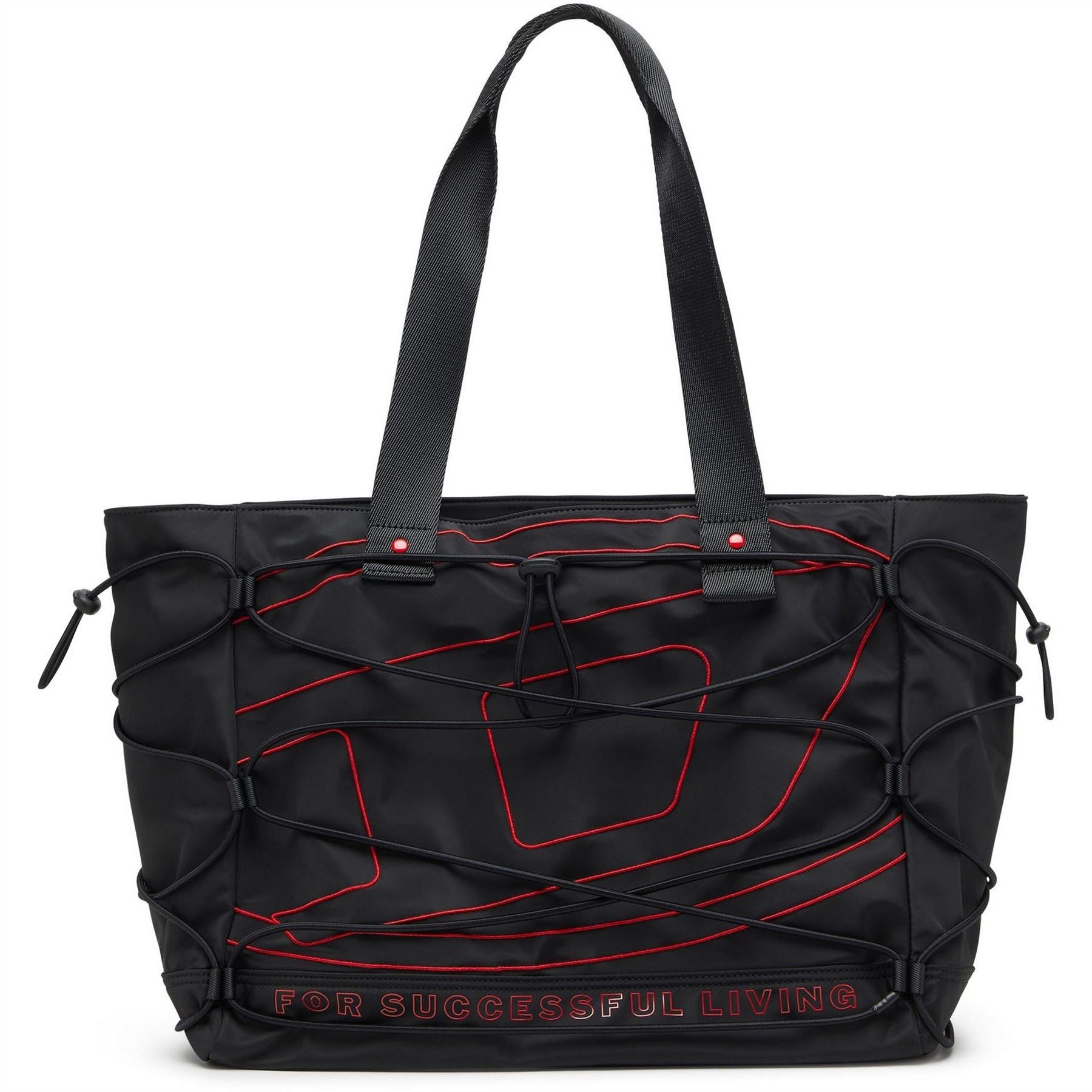 Diesel Tech Rectangle Shape Tote