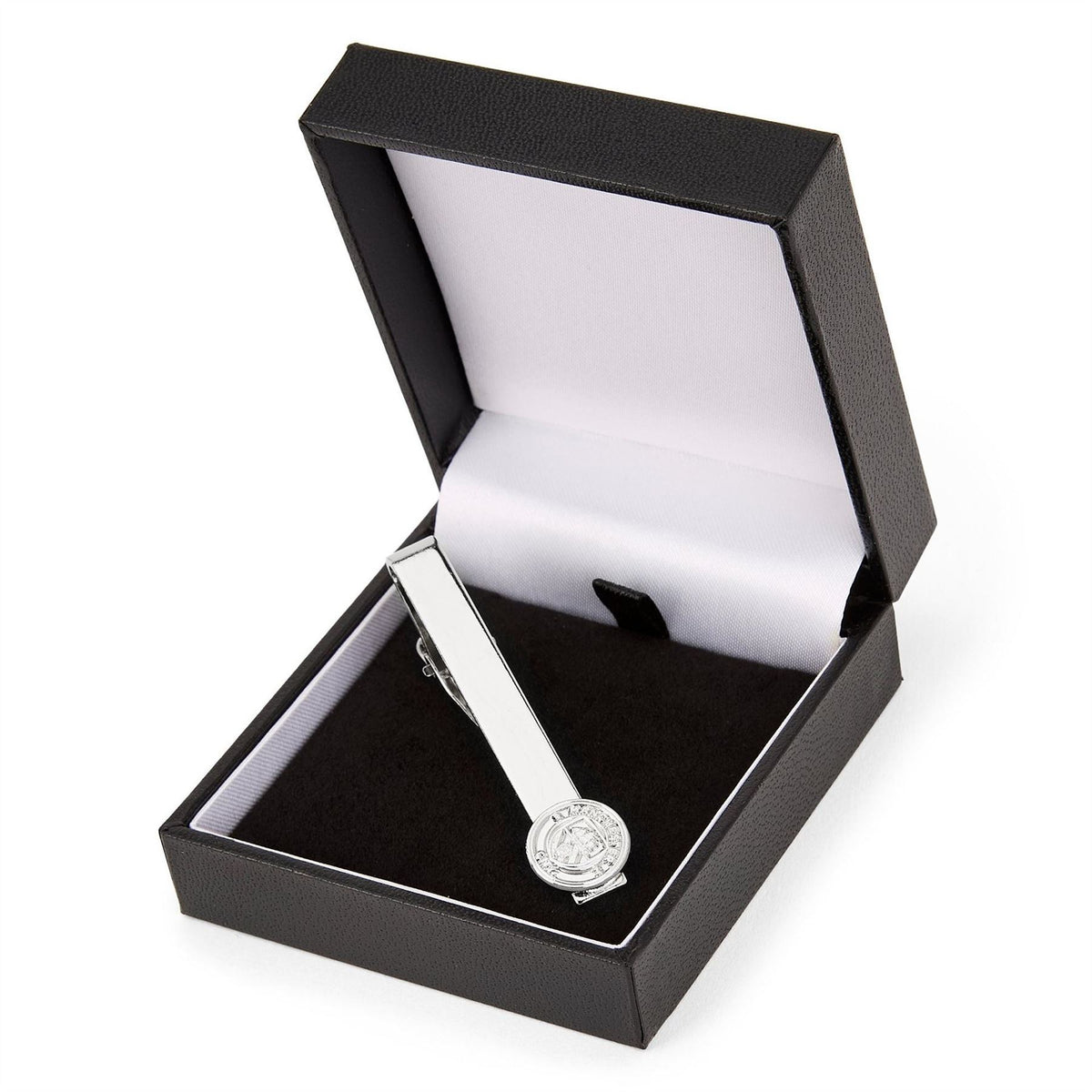 Team Officially Licensed Silver Plated Tie Slide