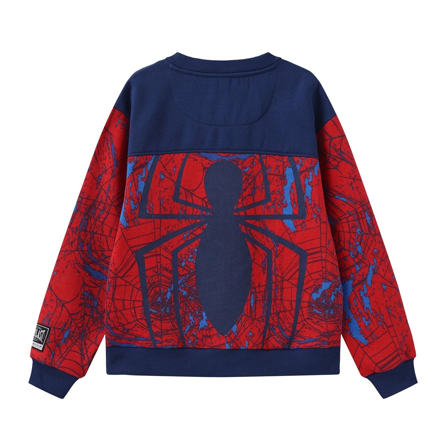 Everlast Spiderman Crew Sweater Juniors