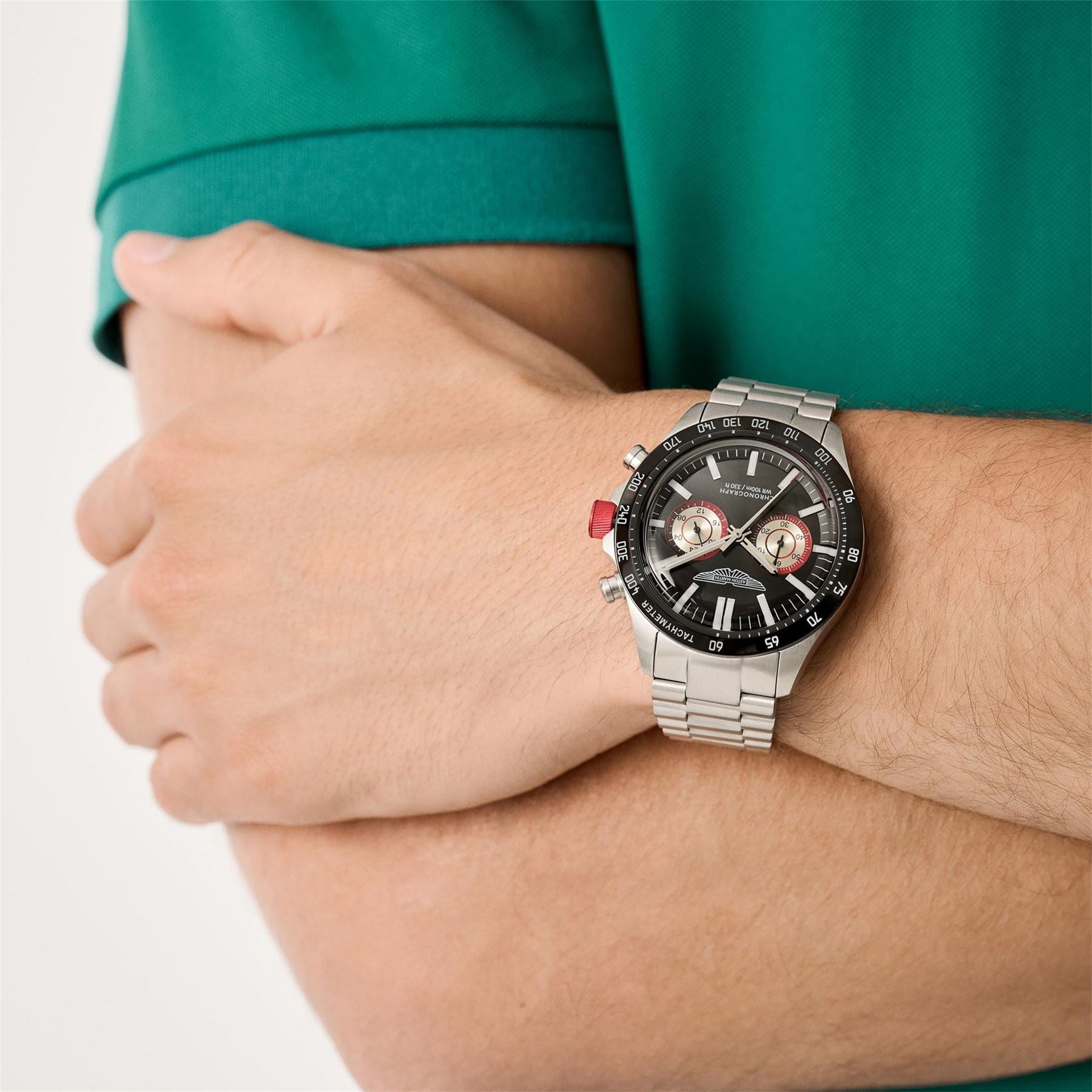 Aston Martin Icon Analogue Quartz Watch