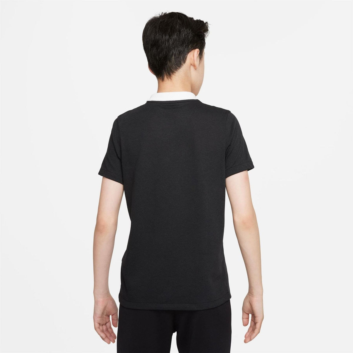 Nike Bold Logo Collared Neck Short Sleeve Regular Fit Shirt